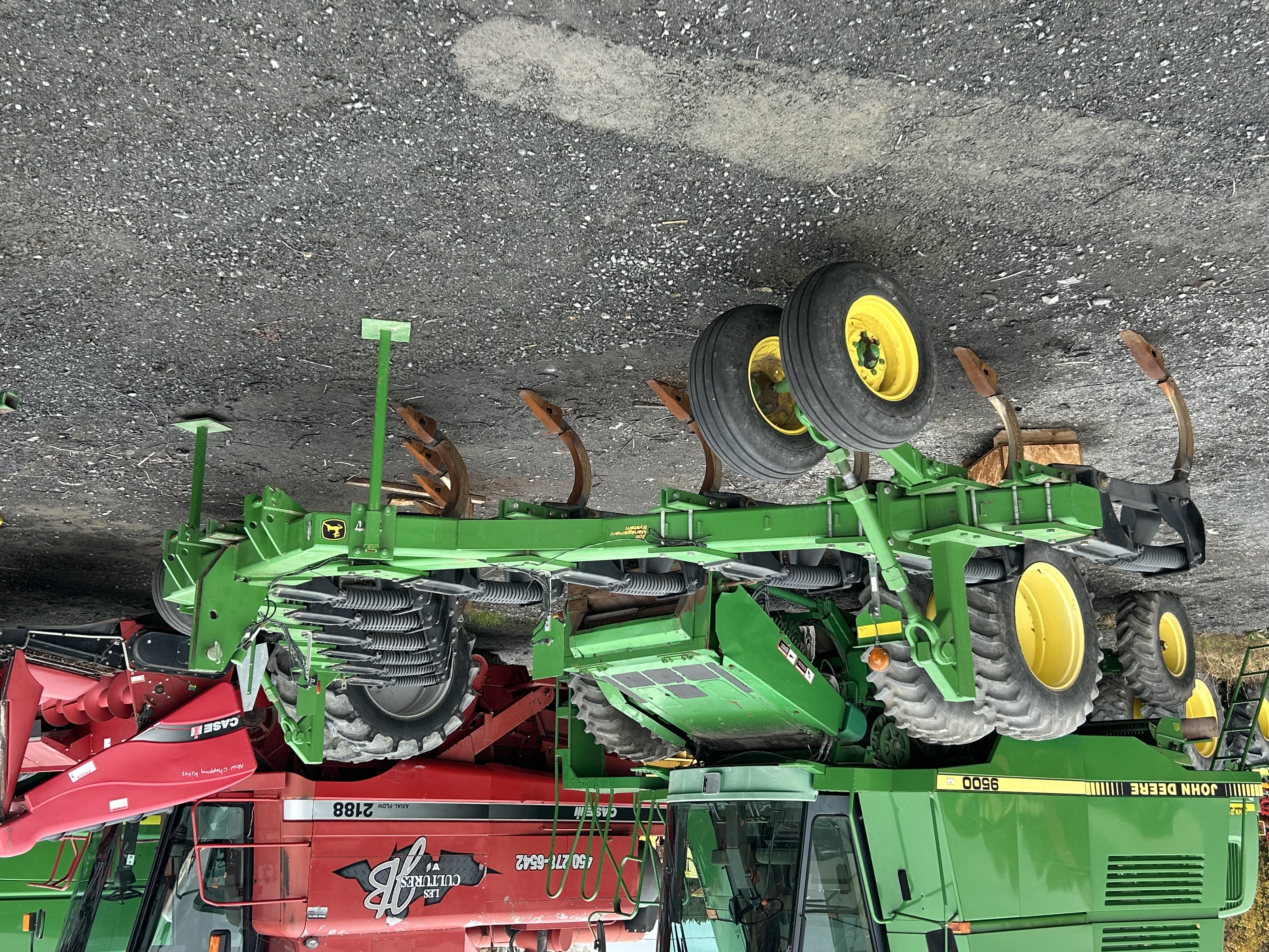 Sous-soleuse John Deere 915