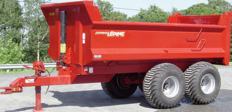 Tipper trailer  