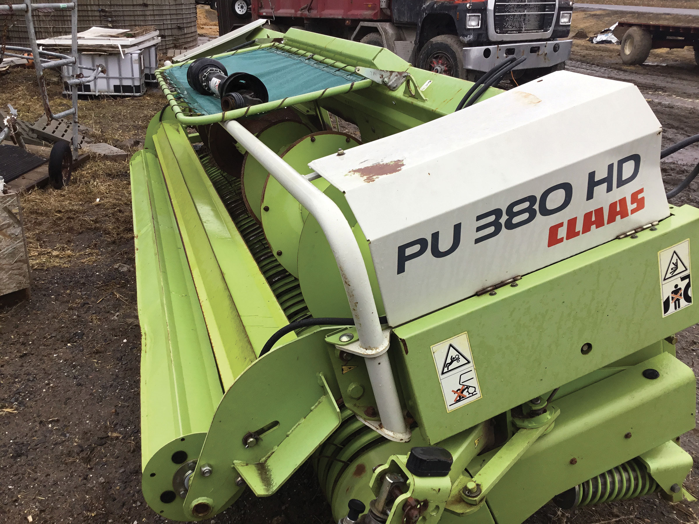 Hay Header Claas 380HD