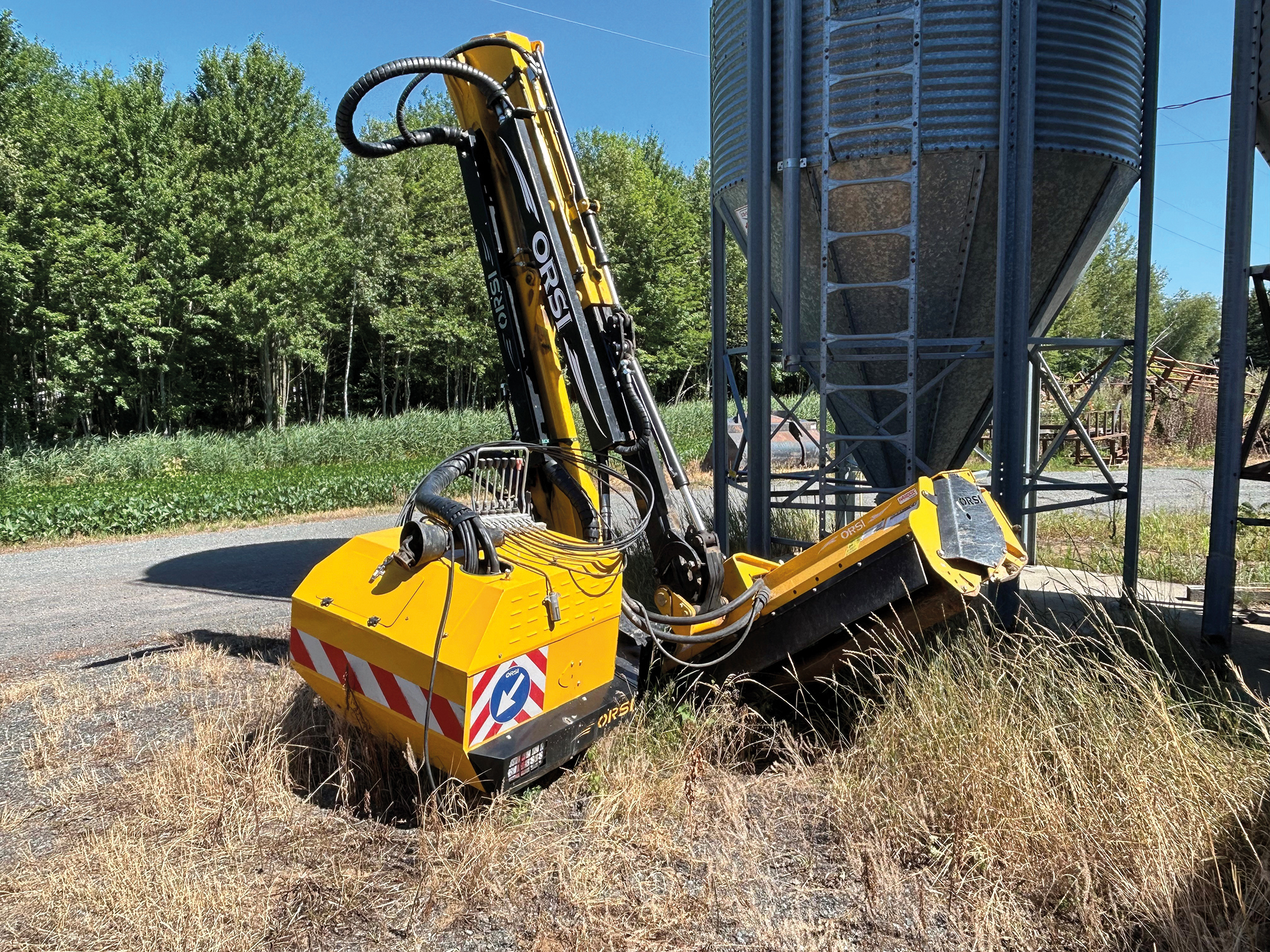 Débroussailleuse Orsi Leader GP 779T