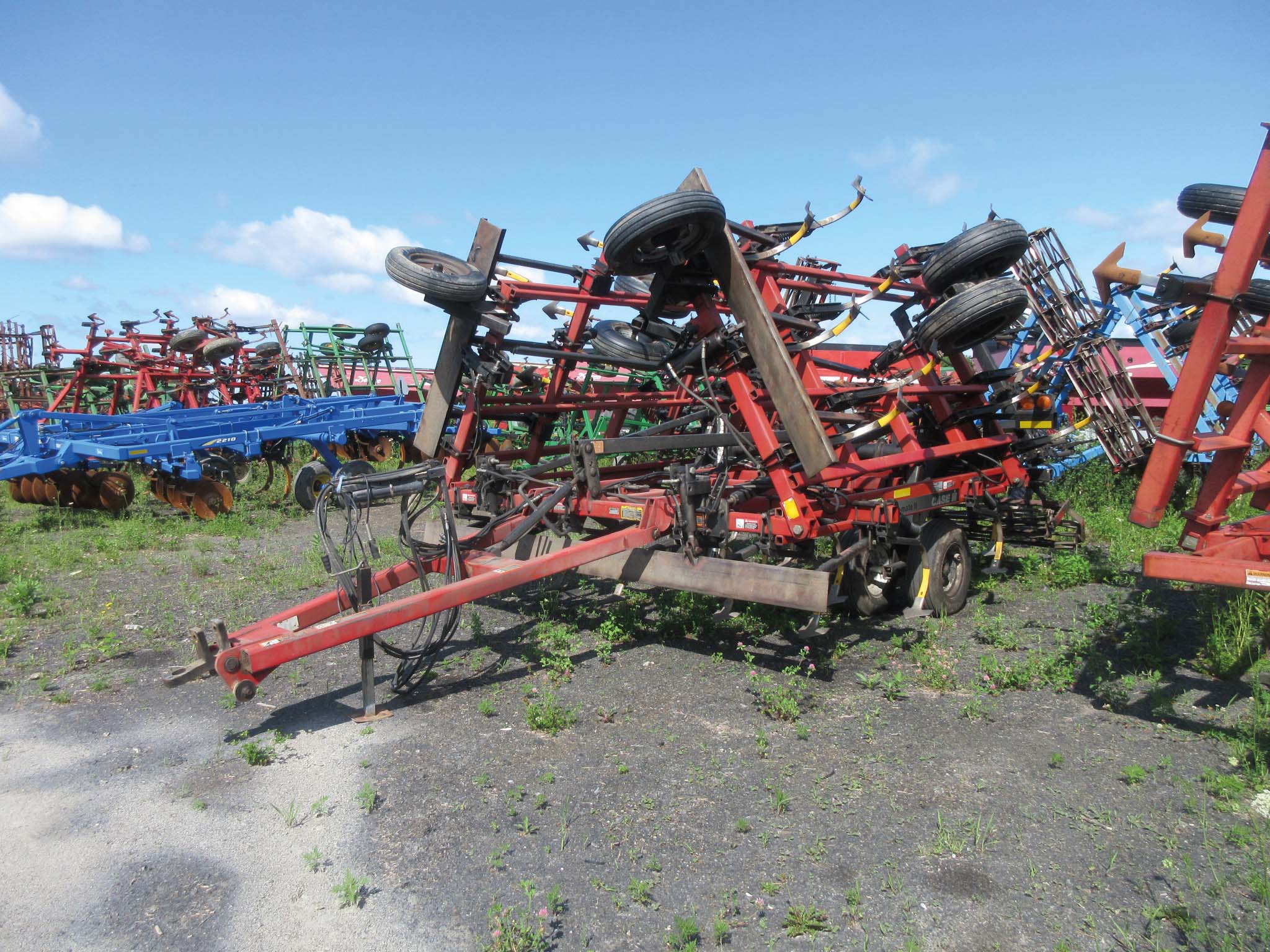 Cultivateur Case Tigermate II