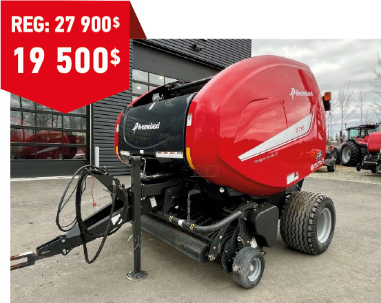 Round baler Kverneland 6716 SUPERCUT-14