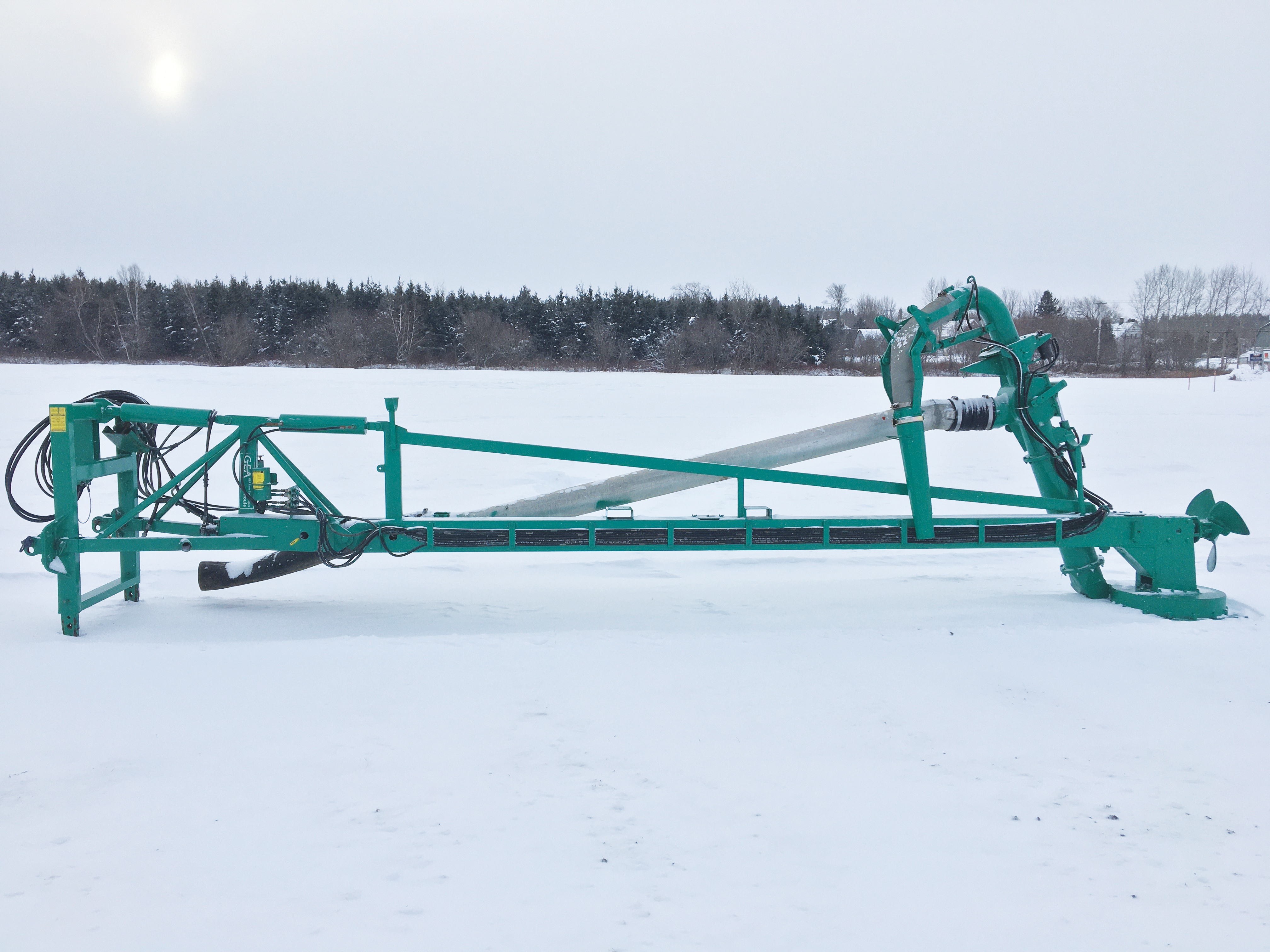 Manure pump Houle 