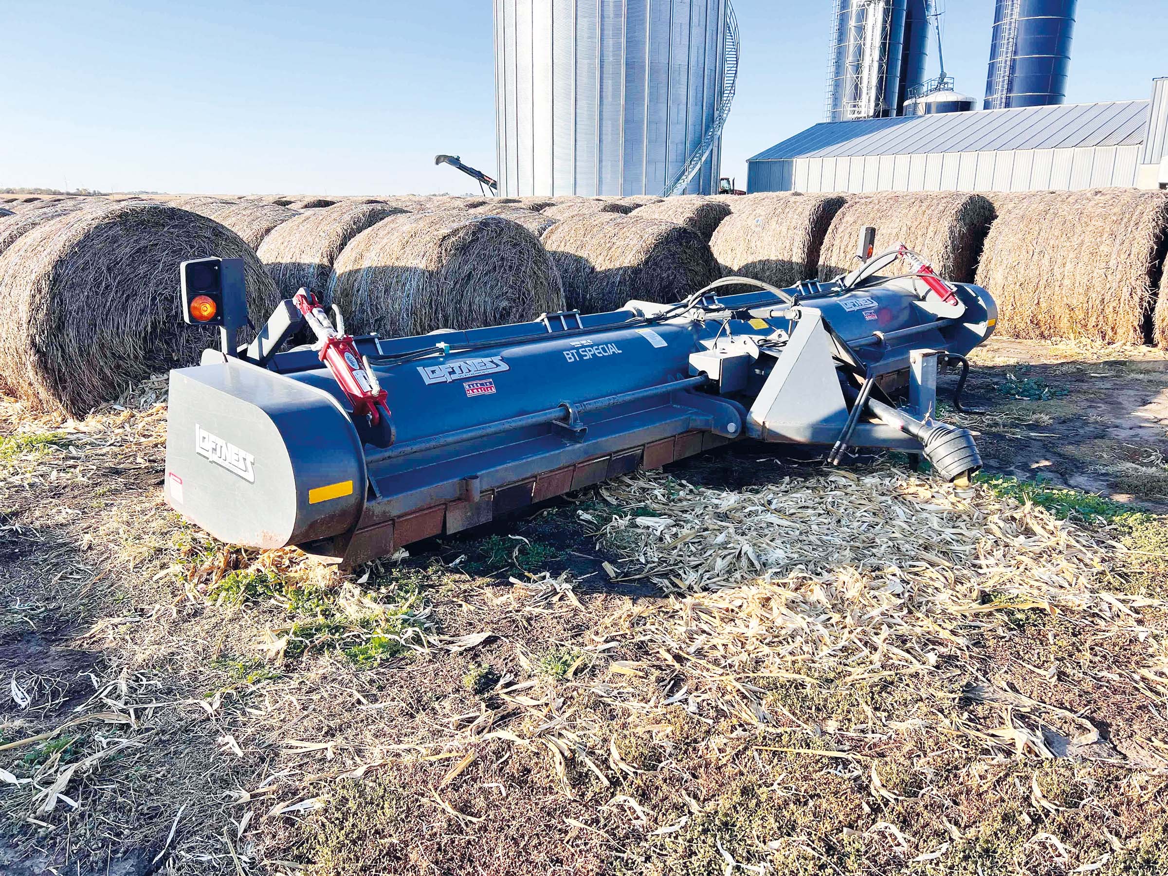 Casseuse-égreneuse à maïs Loftness 180