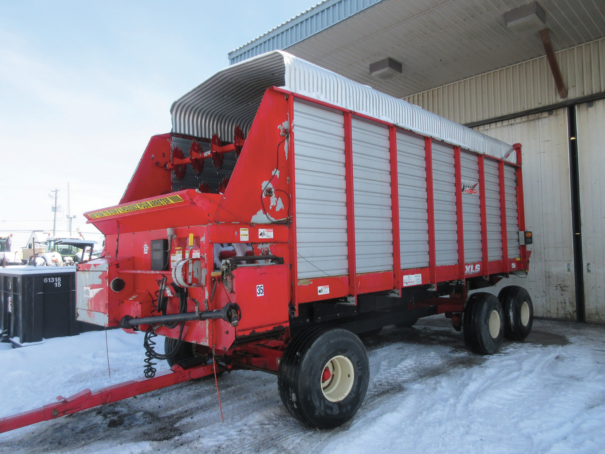  Boite à ensilage Dion B58 XLS