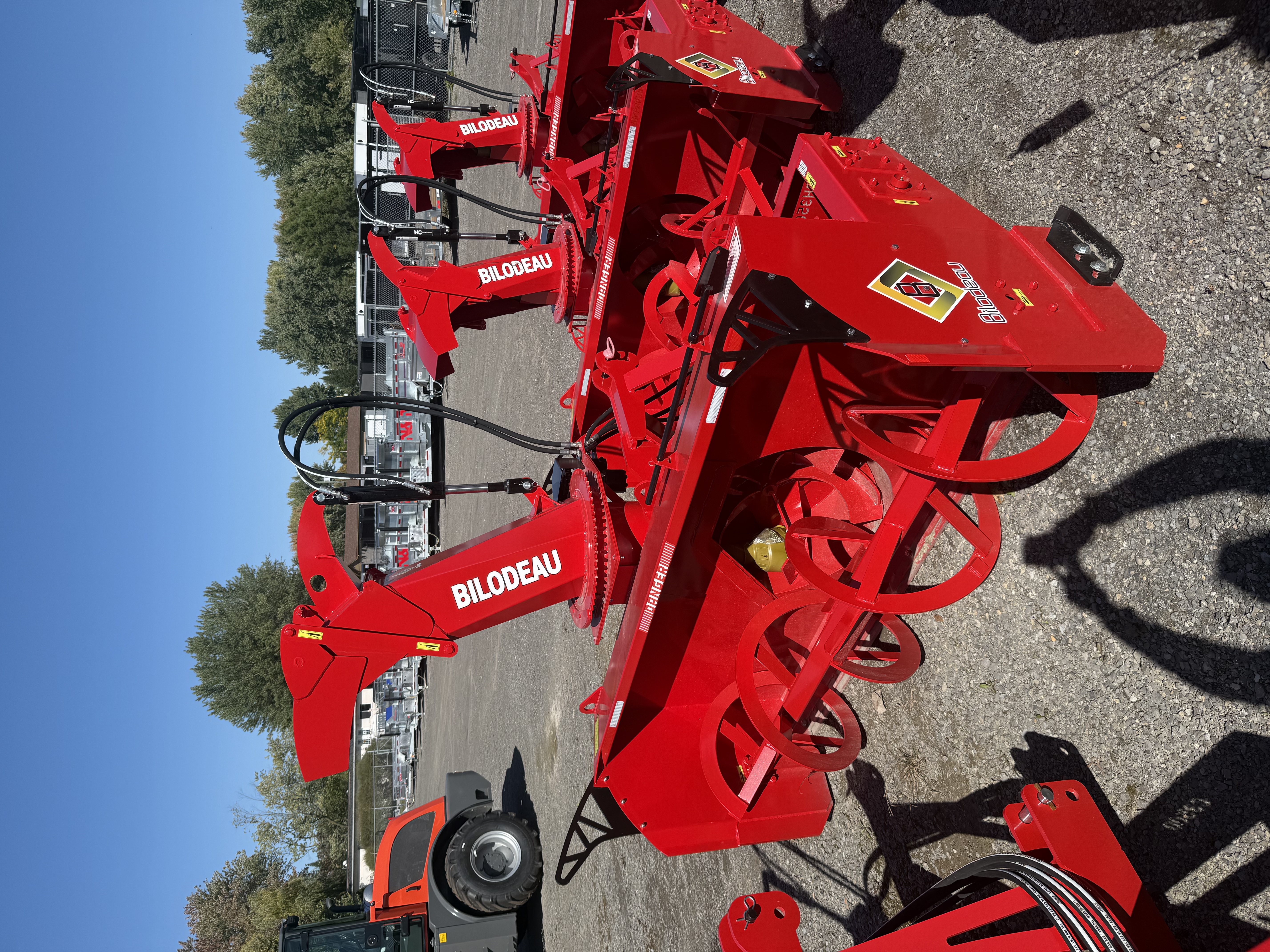 Souffleuse à neige Bilodeau 