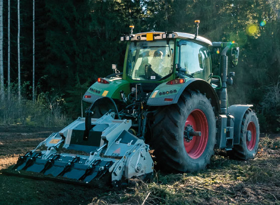 Stone crusher FAE SFL