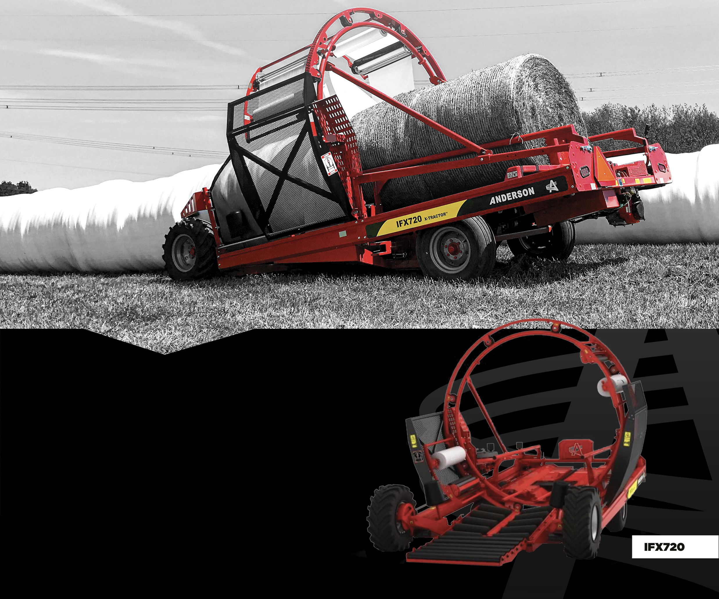 Enrobeuse Anderson IFX720 Xtractor