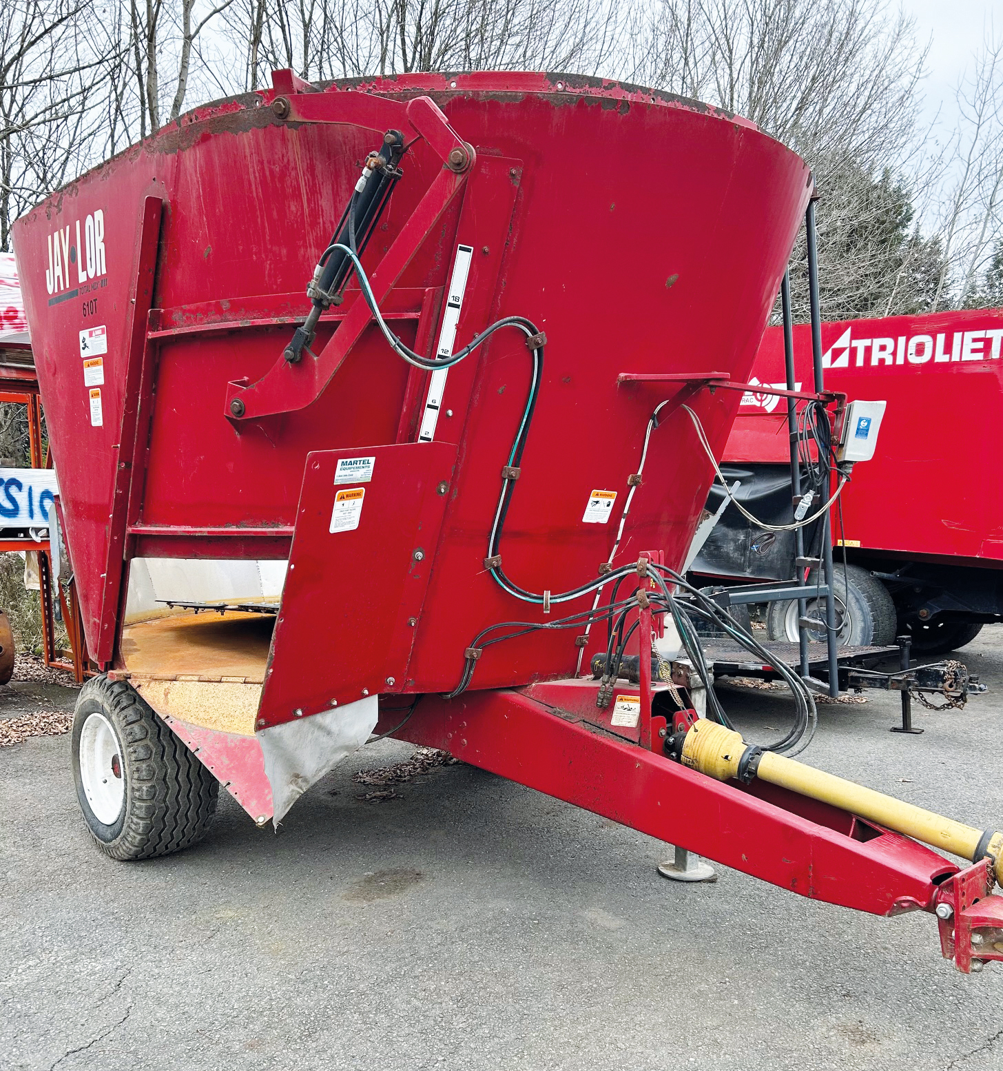 Mélangeur Jaylor 610T