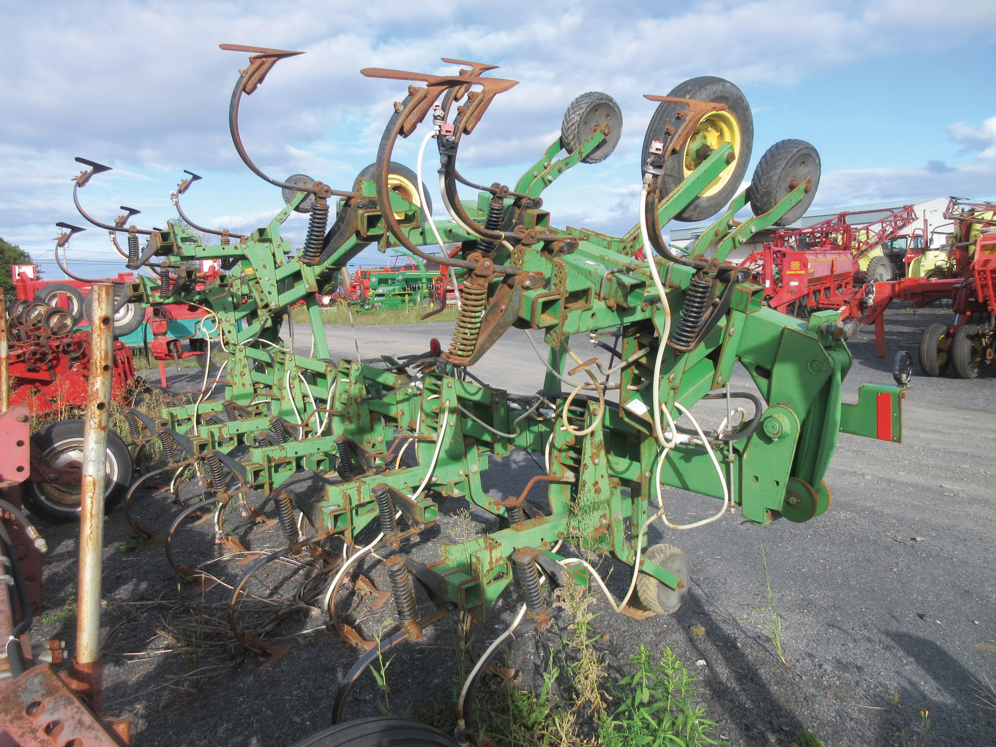 Weeder John Deere 856