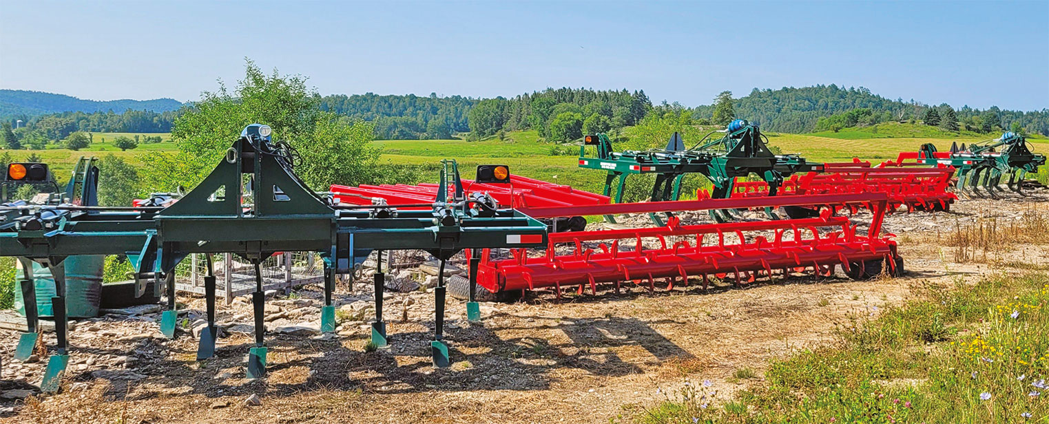   SOUS-SOLEUSE-DÉCHAUMEUSE Plusieurs modèles en inventaire