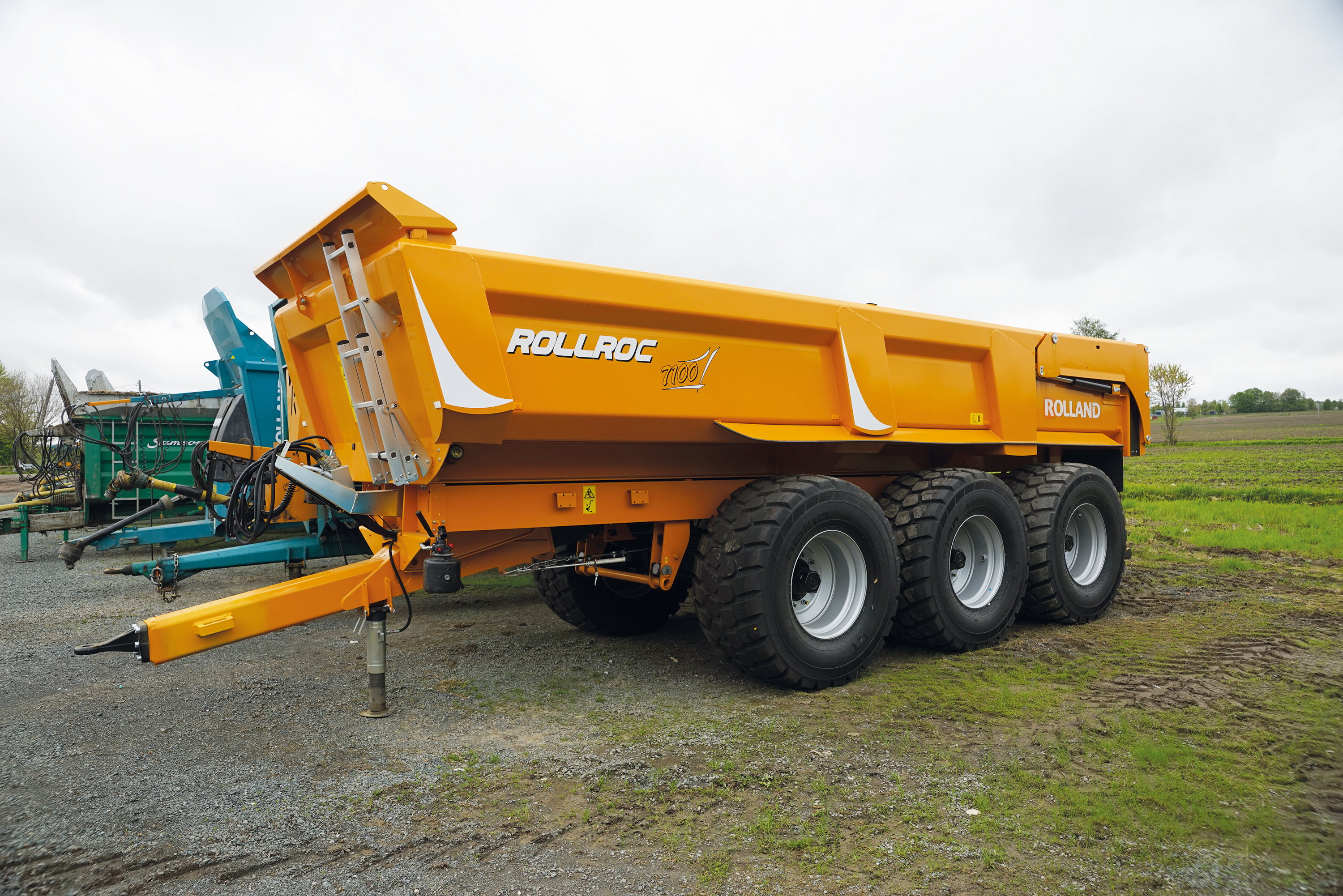 Remorque utilitaire Rolland RC 7100