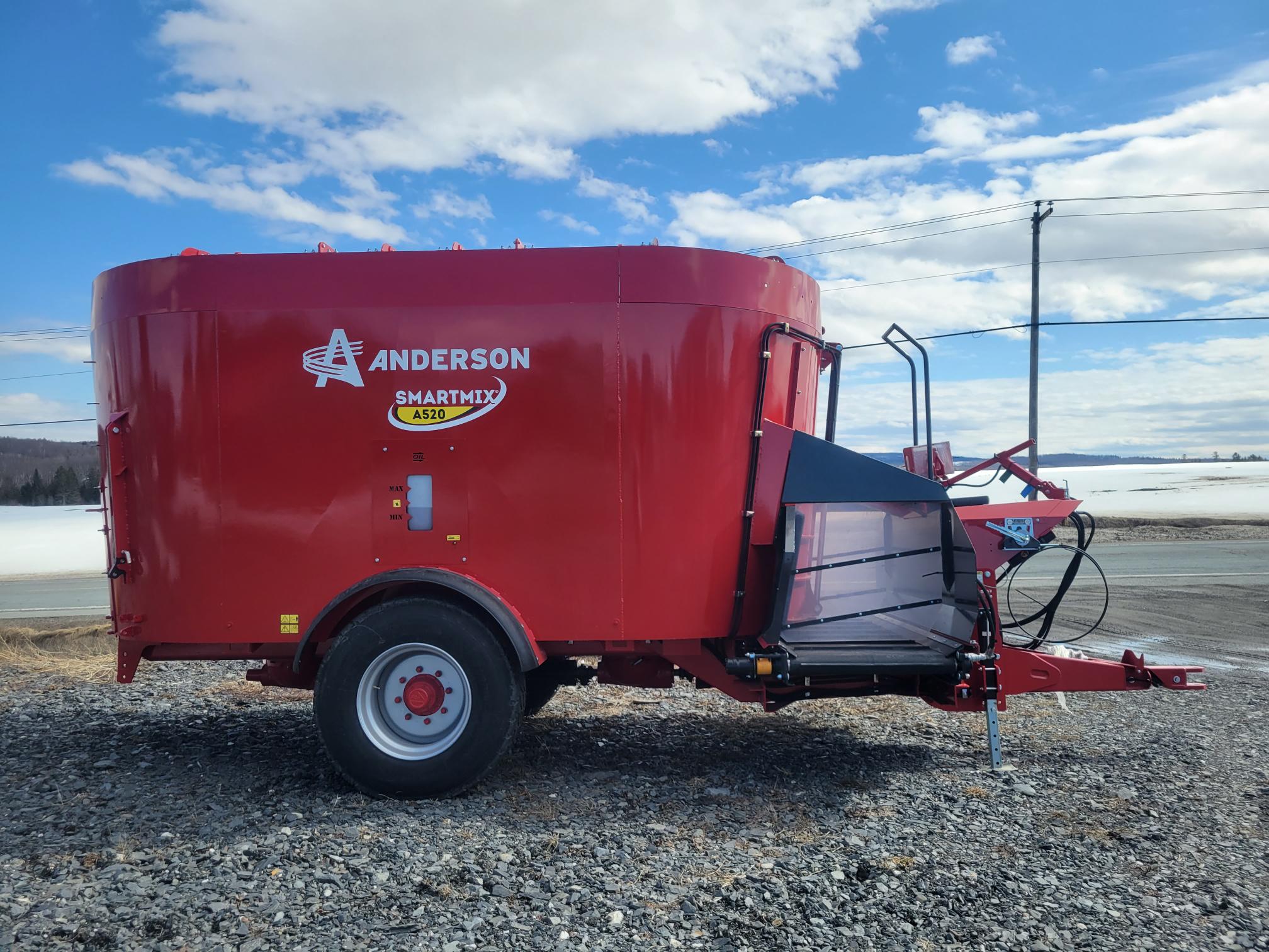 Mélangeur Anderson Mélangeur Anderson A520FD 