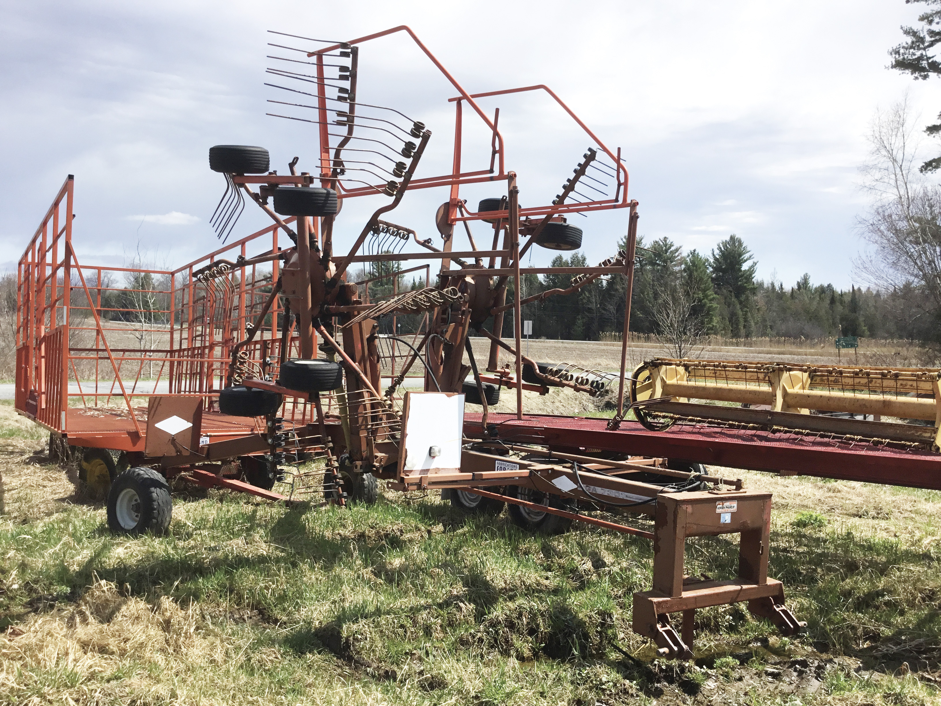 Andaineuse Kuhn GA7301