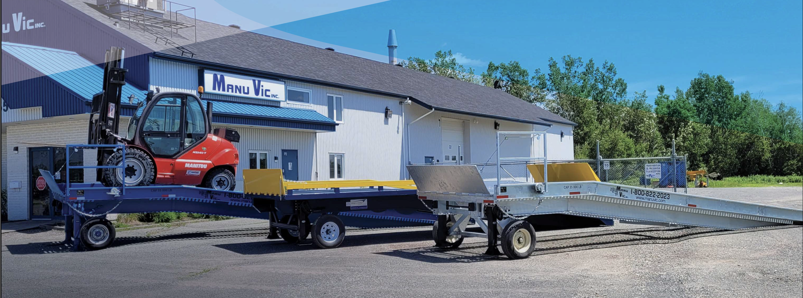   Rampes de chargement mobiles