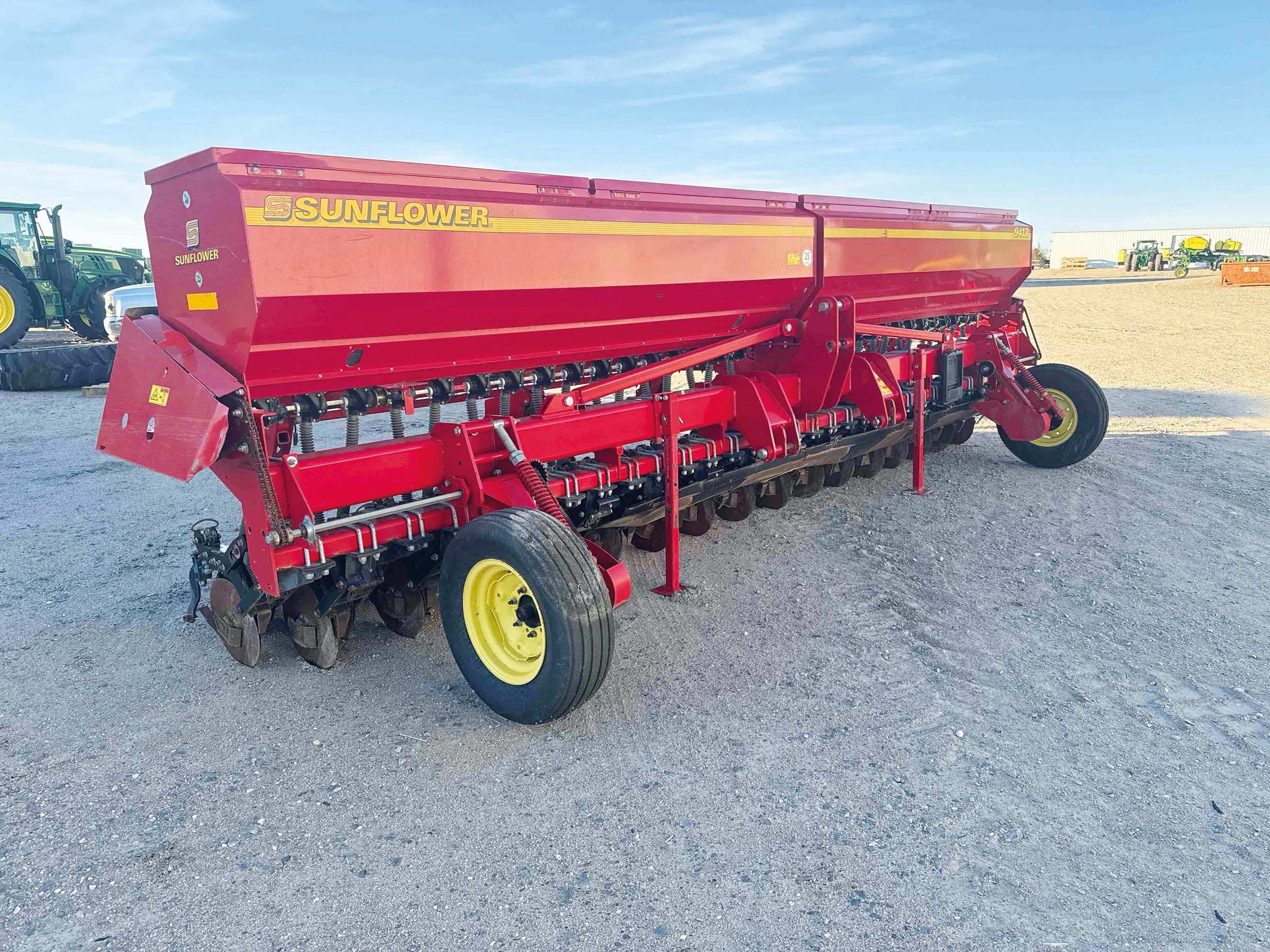 Seeder Sunflower 9413-20