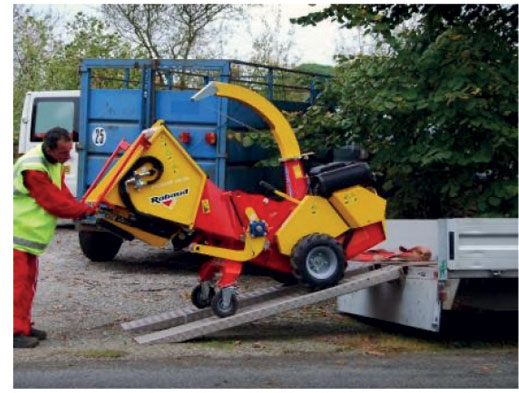Broyeur à branches Rabaud XYLOCHIP 100DA