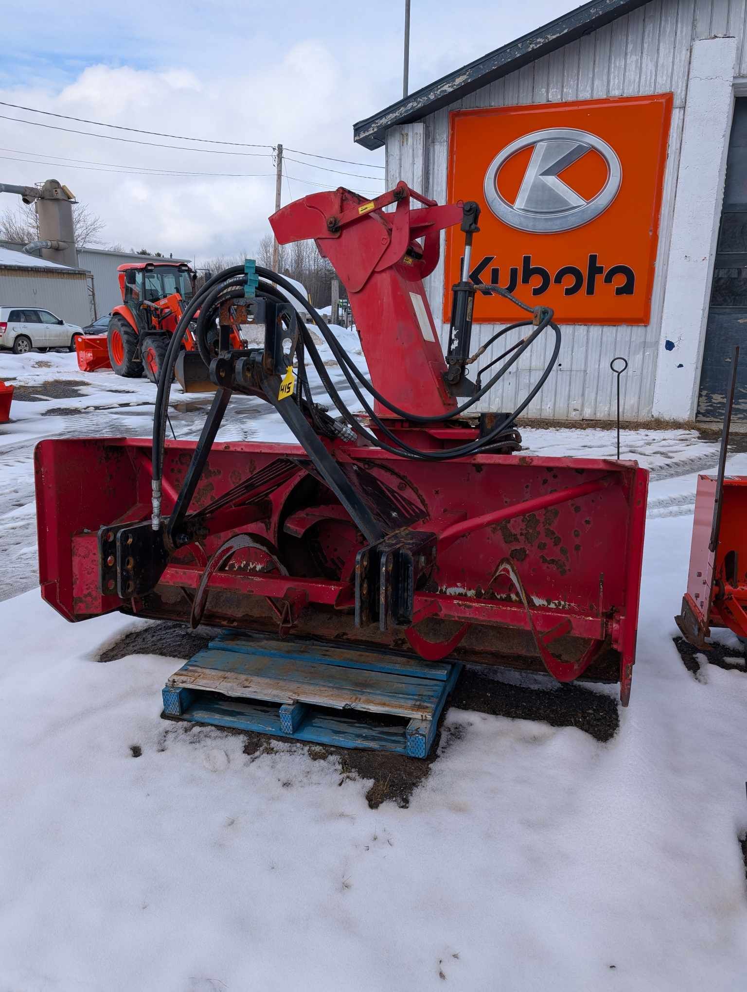 Souffleuse à neige Pronovost P860-INV