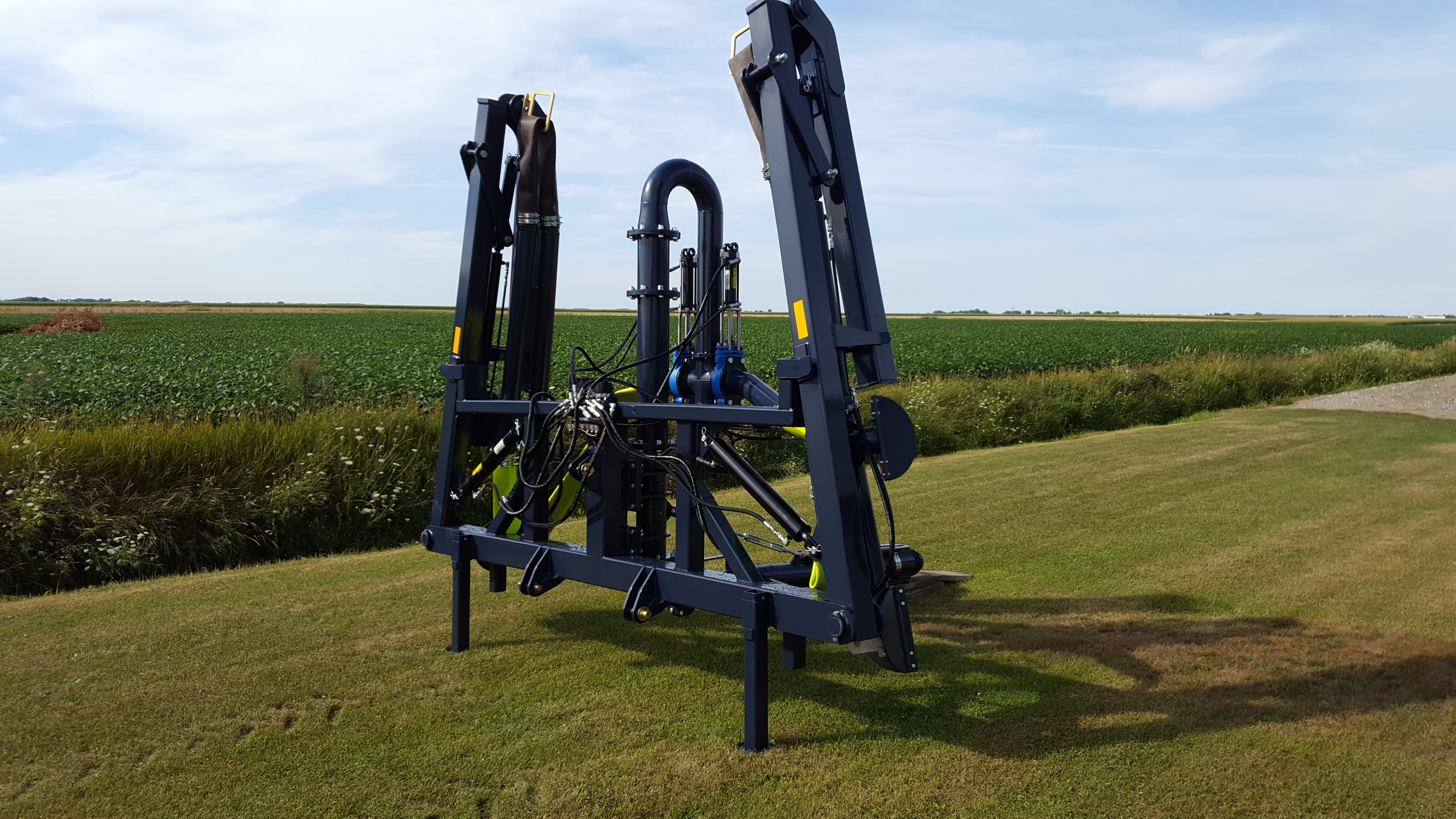 Rampe d'épandage Beauregard RE-604