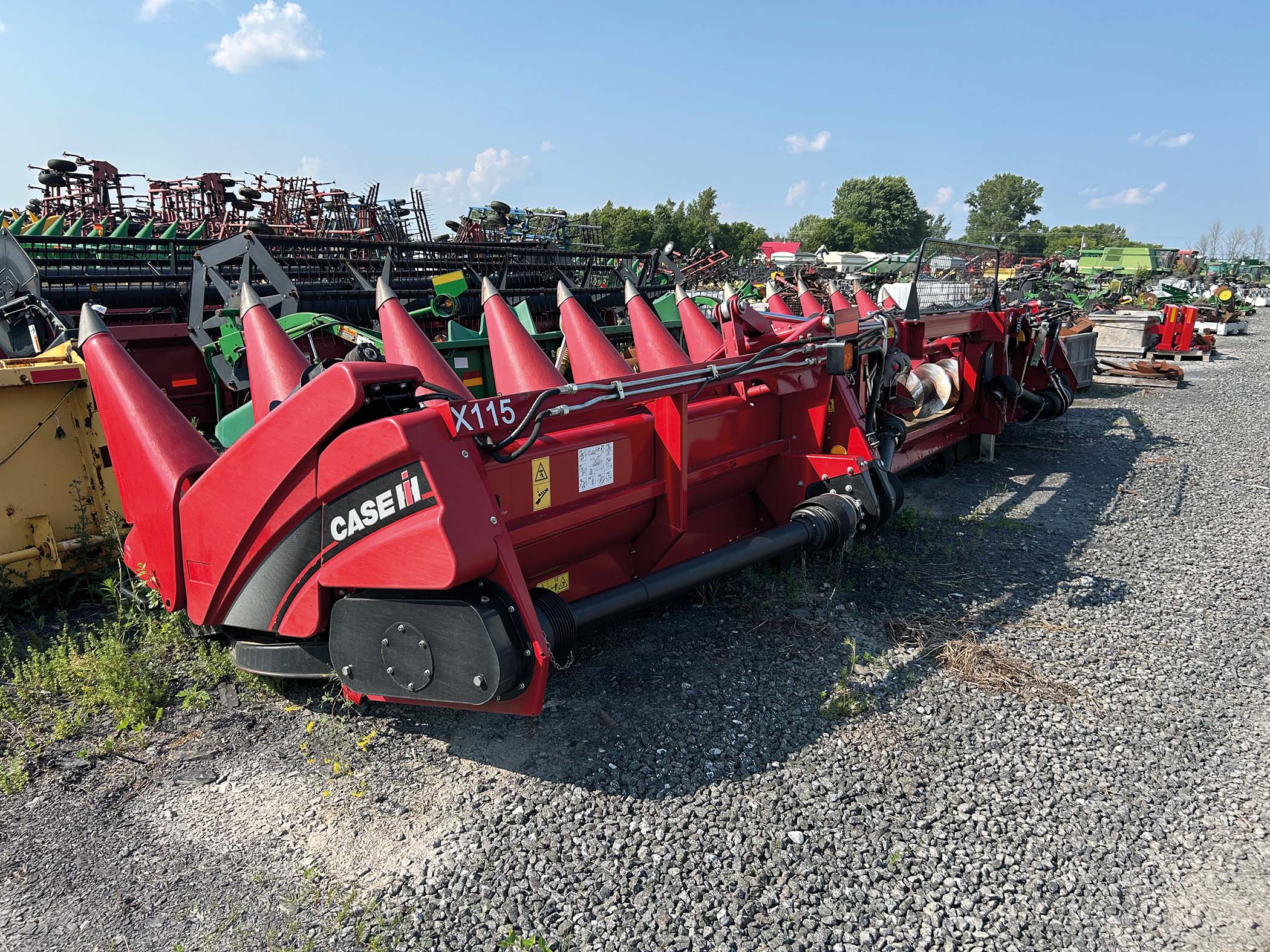 Bec cueilleur à maïs Case IH 4412