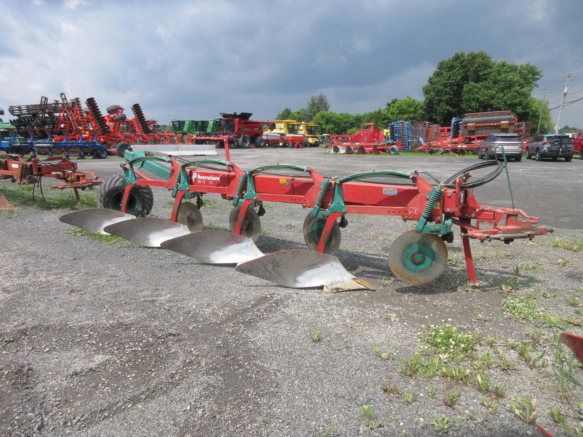Charrue Kverneland BB115 HD