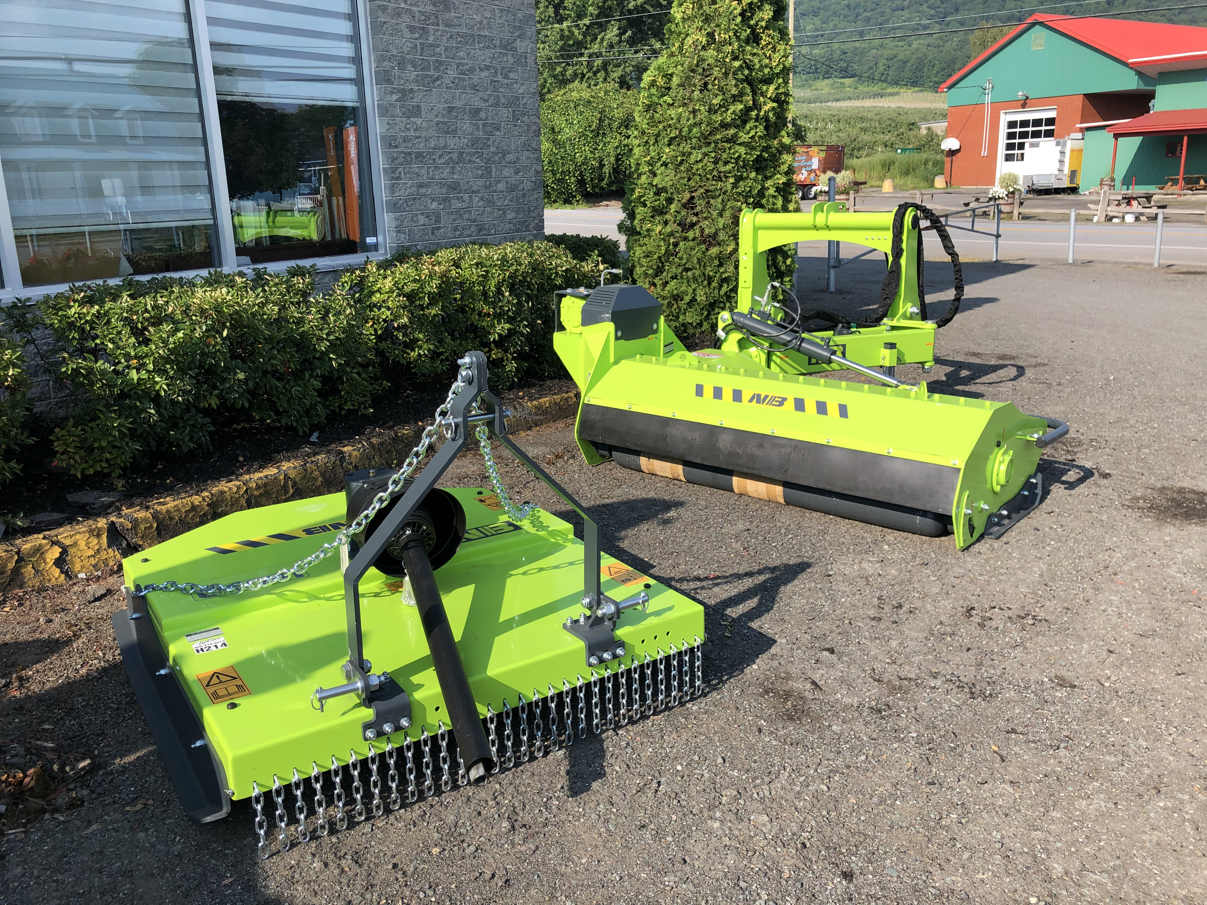 Faucheuse  NB Machinery (Niubo)