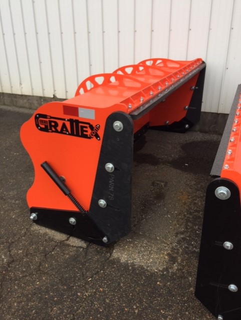 Gratte Grattex Grattes réversibles commerciales à partir de 1 995 $