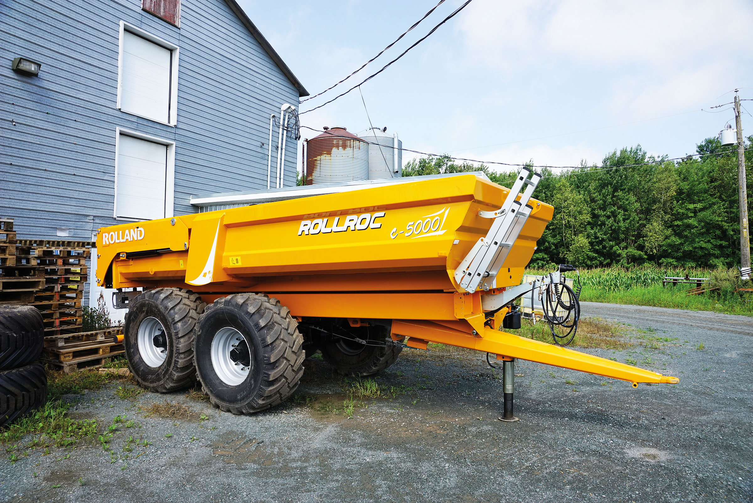 Utility trailer Rolland RCC 5000