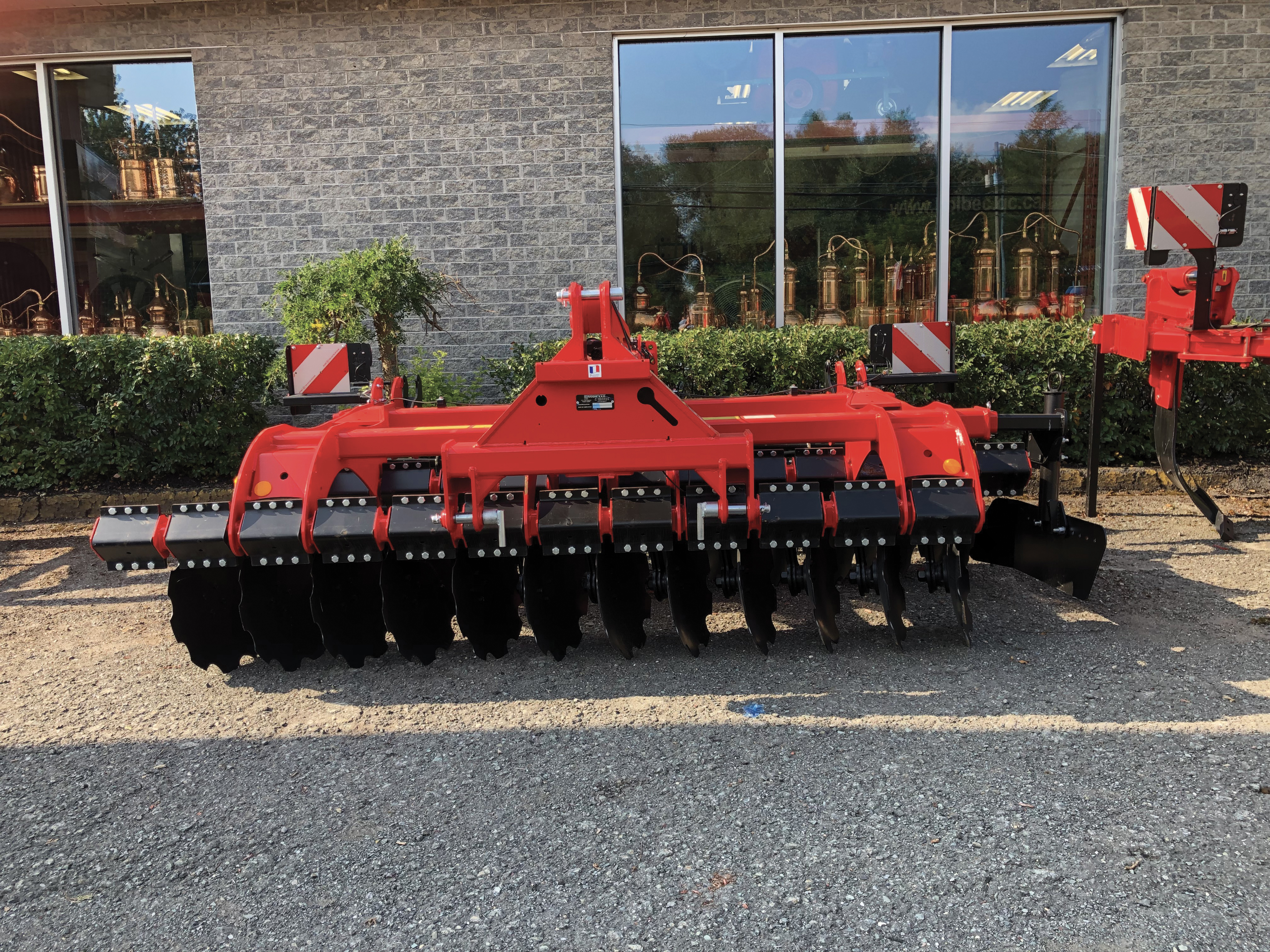 Déchaumeuse  Quivogne Diskator