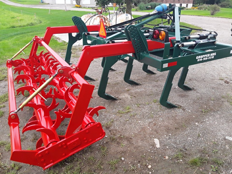 Sous-soleuse  Grupper NDS