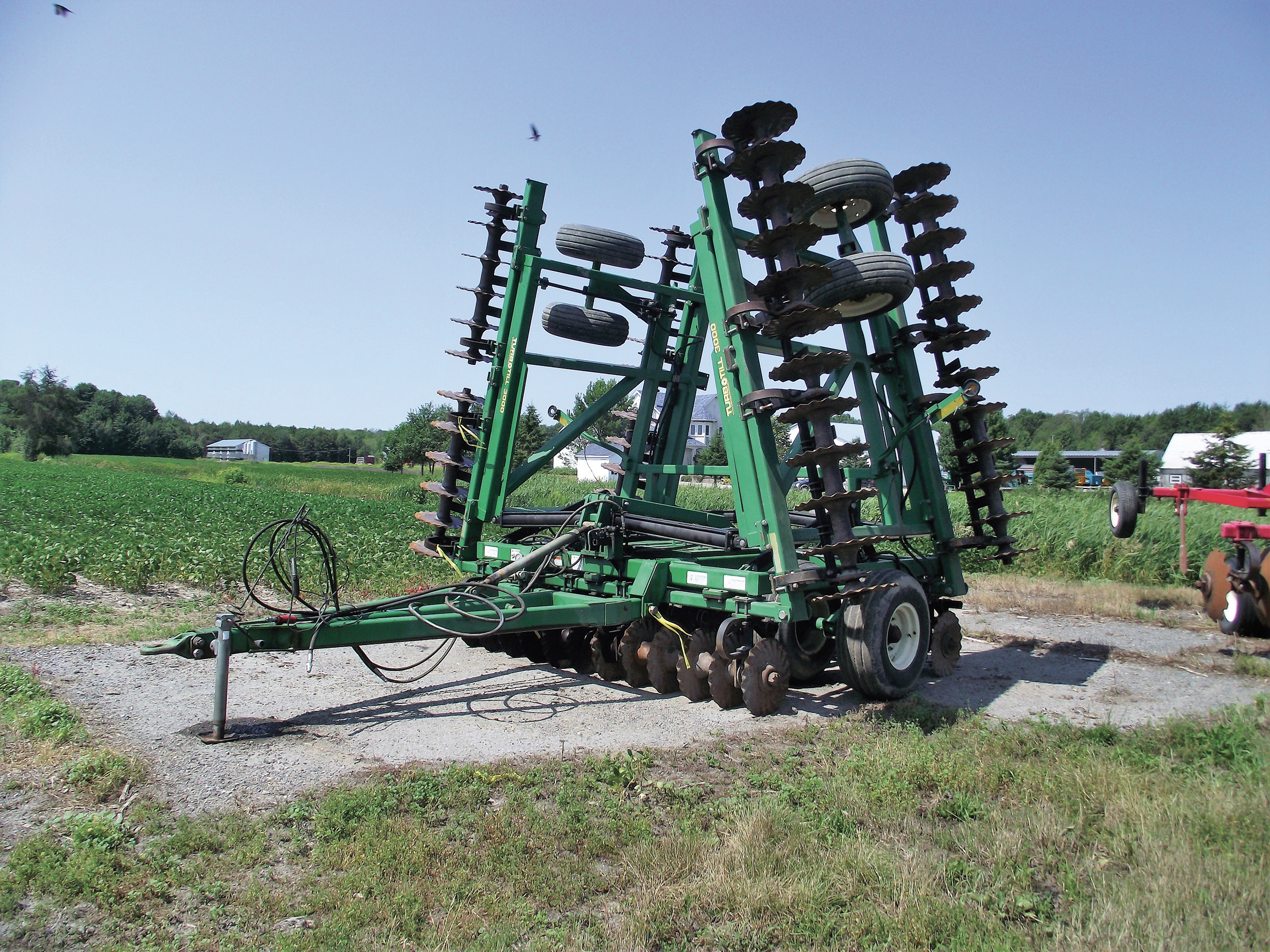 Harrow Great Plains TurboTill 3000
