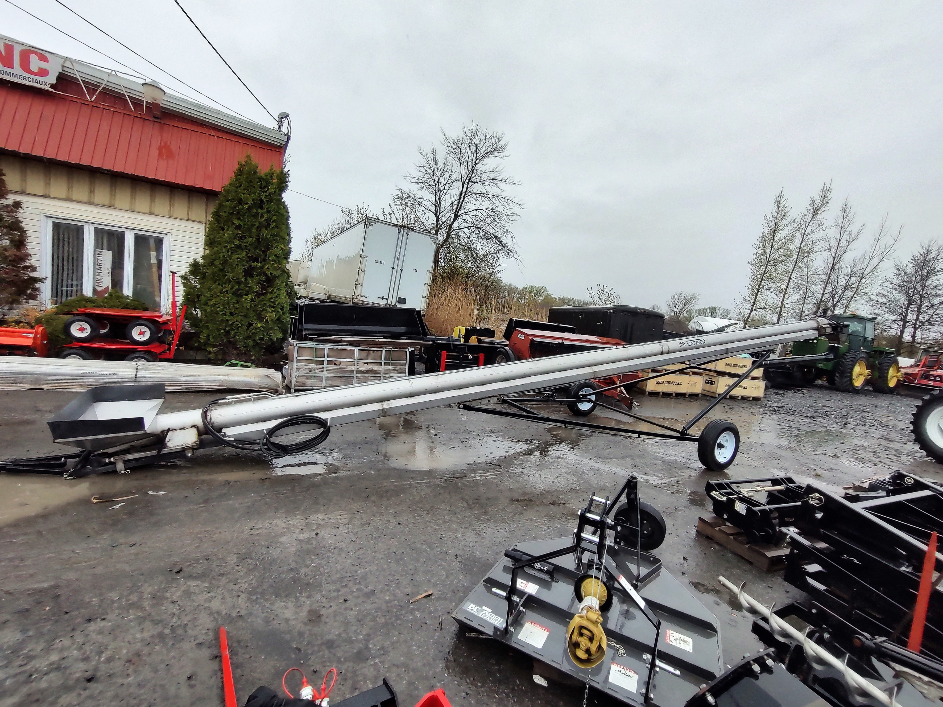   Convoyeur à tube Easy-Vey 1041