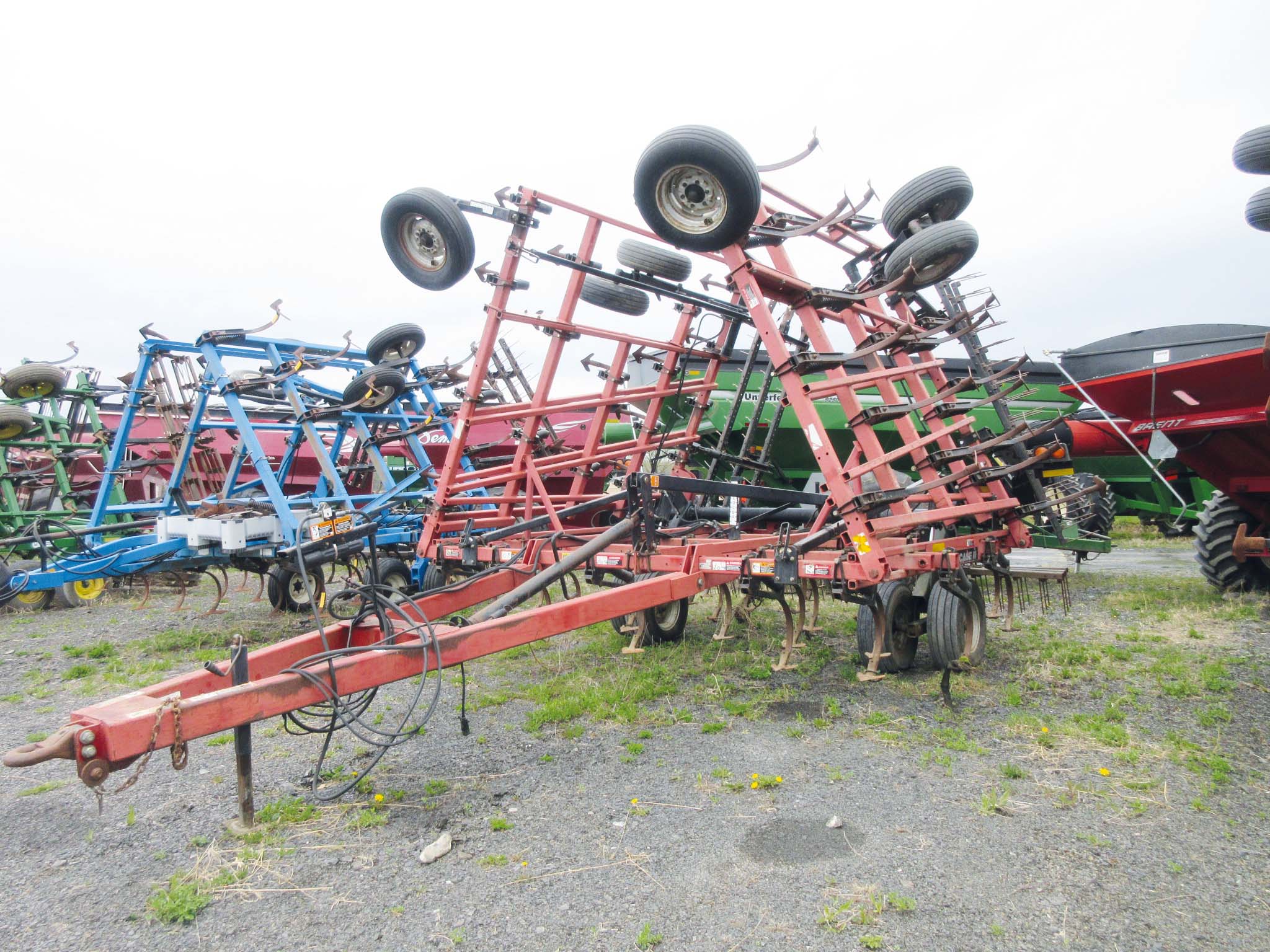 Cultivator Case Tigermate II