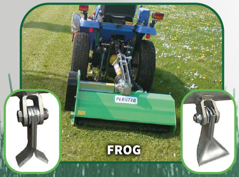 Mower bed Perruzzo 