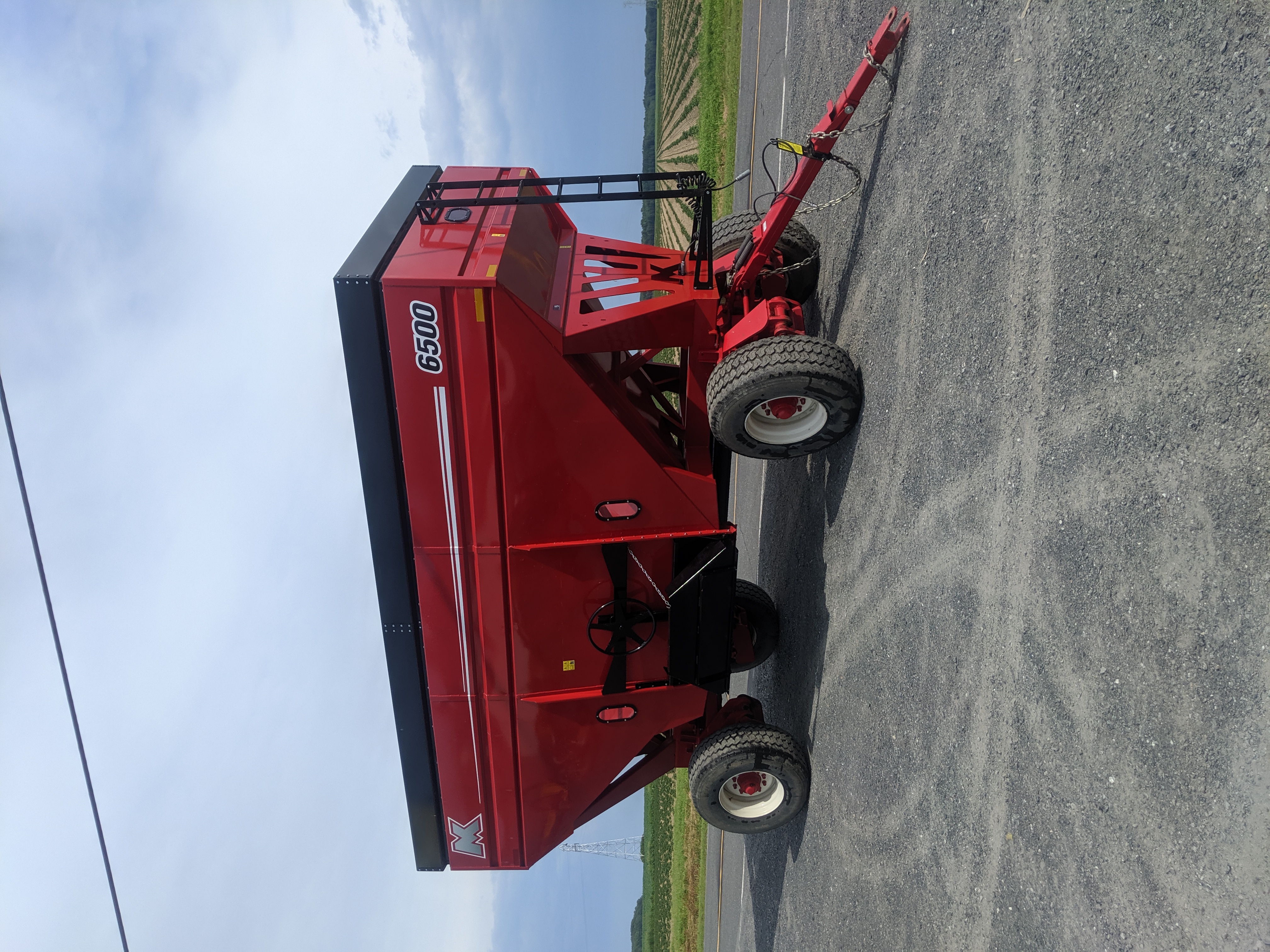 Grain trailer MK Martin 6500