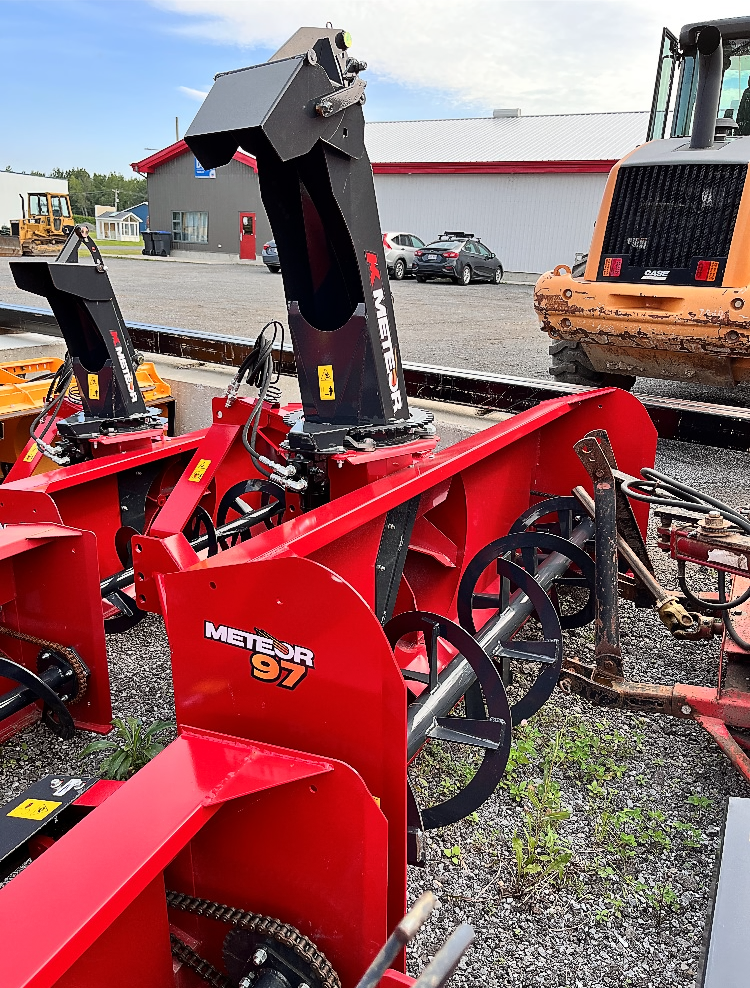 Snow blower MK Martin Meteor