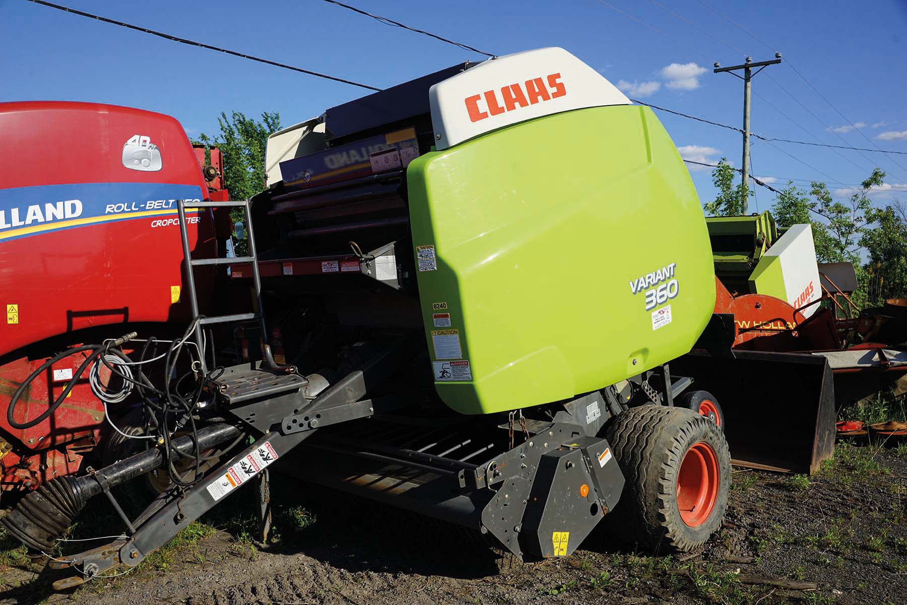 Round baler Claas Variant 360