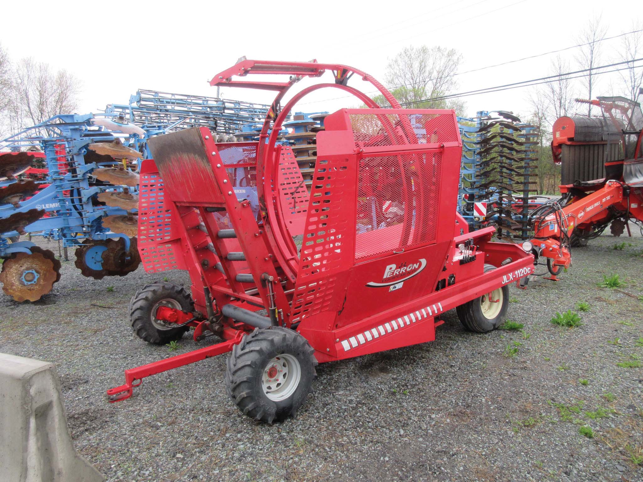 Enrobeuse  J-L Perron JLX-1120C