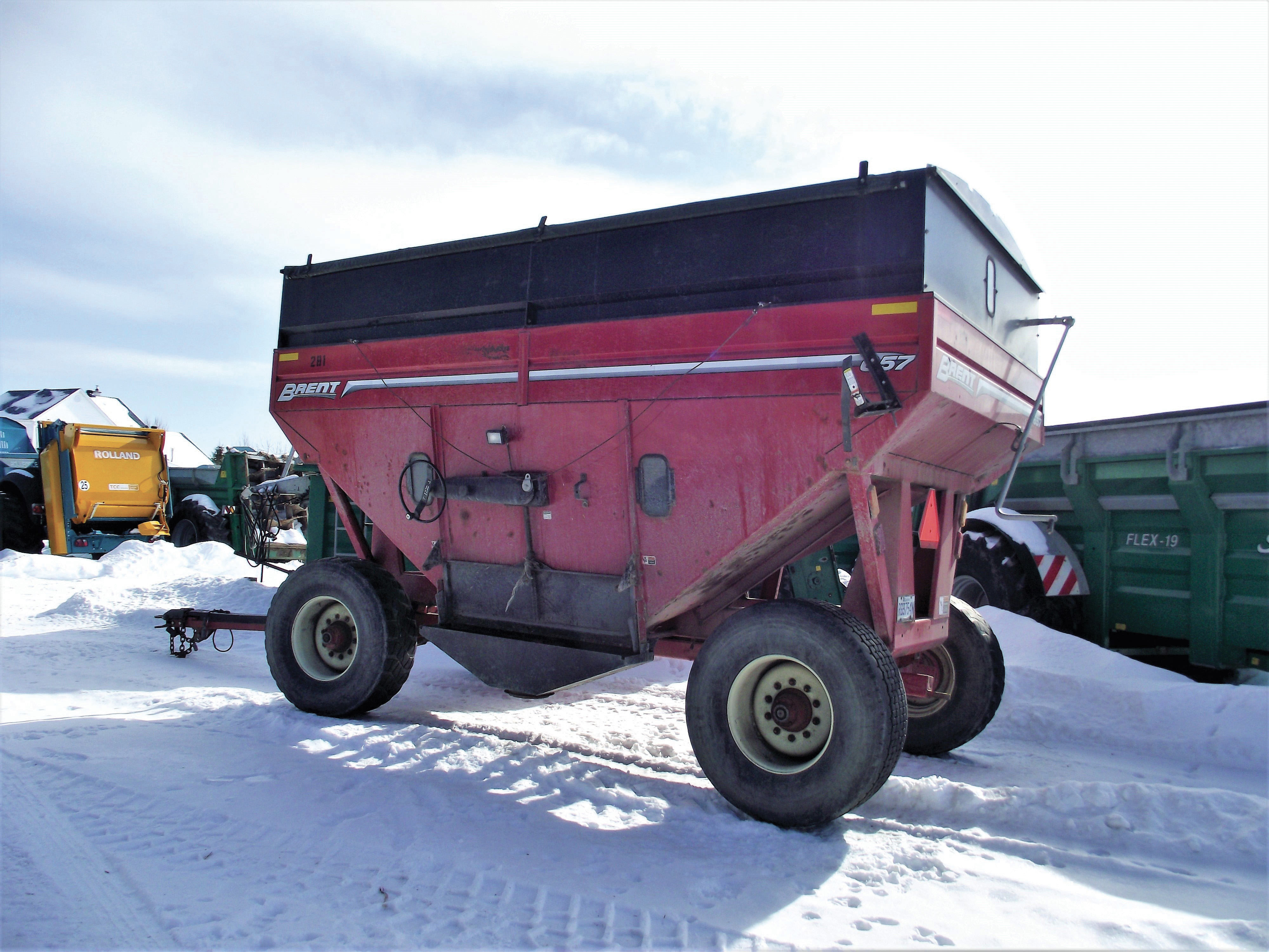 Remorque à grain Brent 