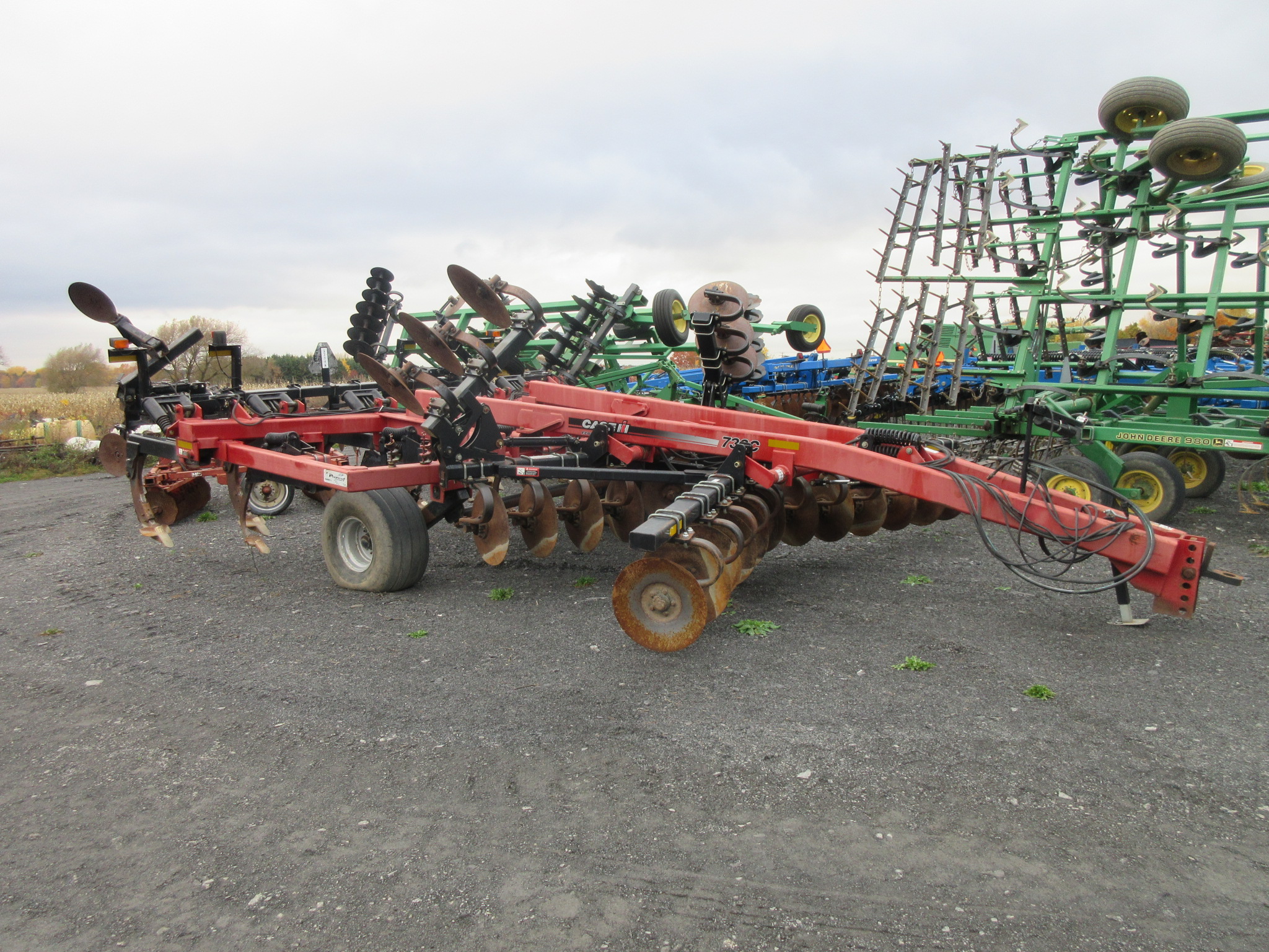 Combiné (Combo) Case 730C