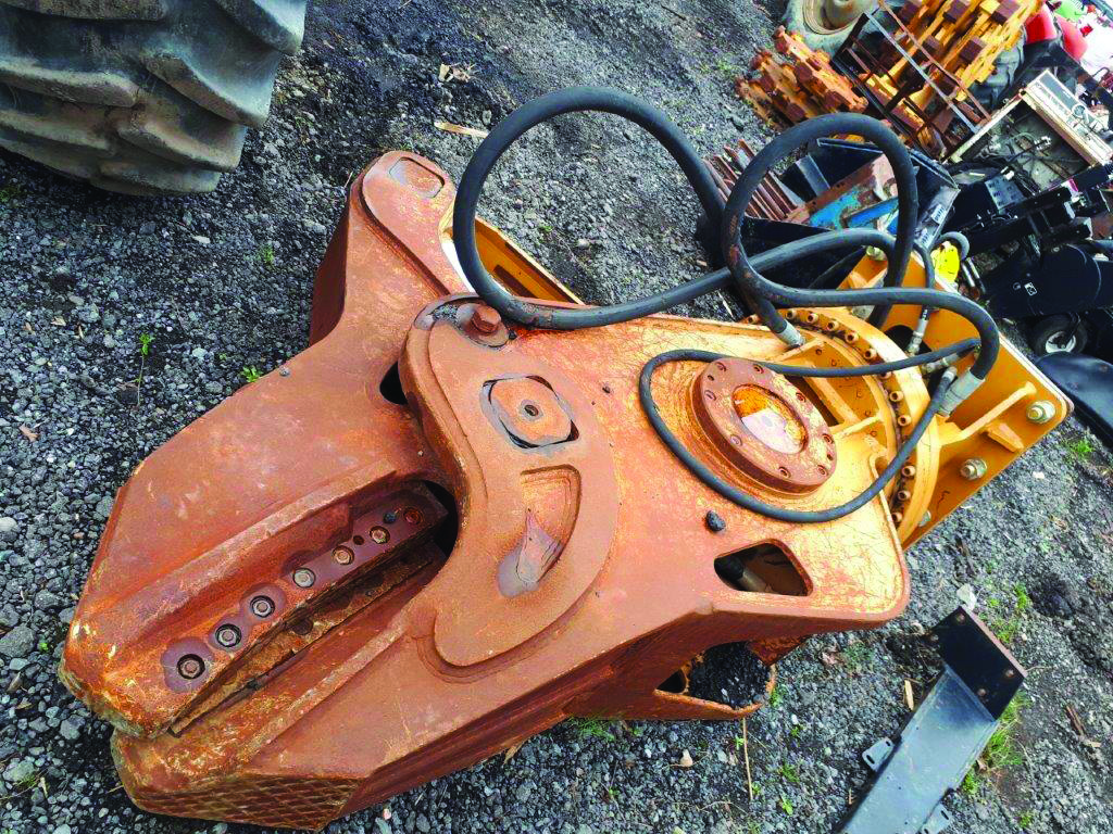 Grappin  Pince à démolition pour excavatrice