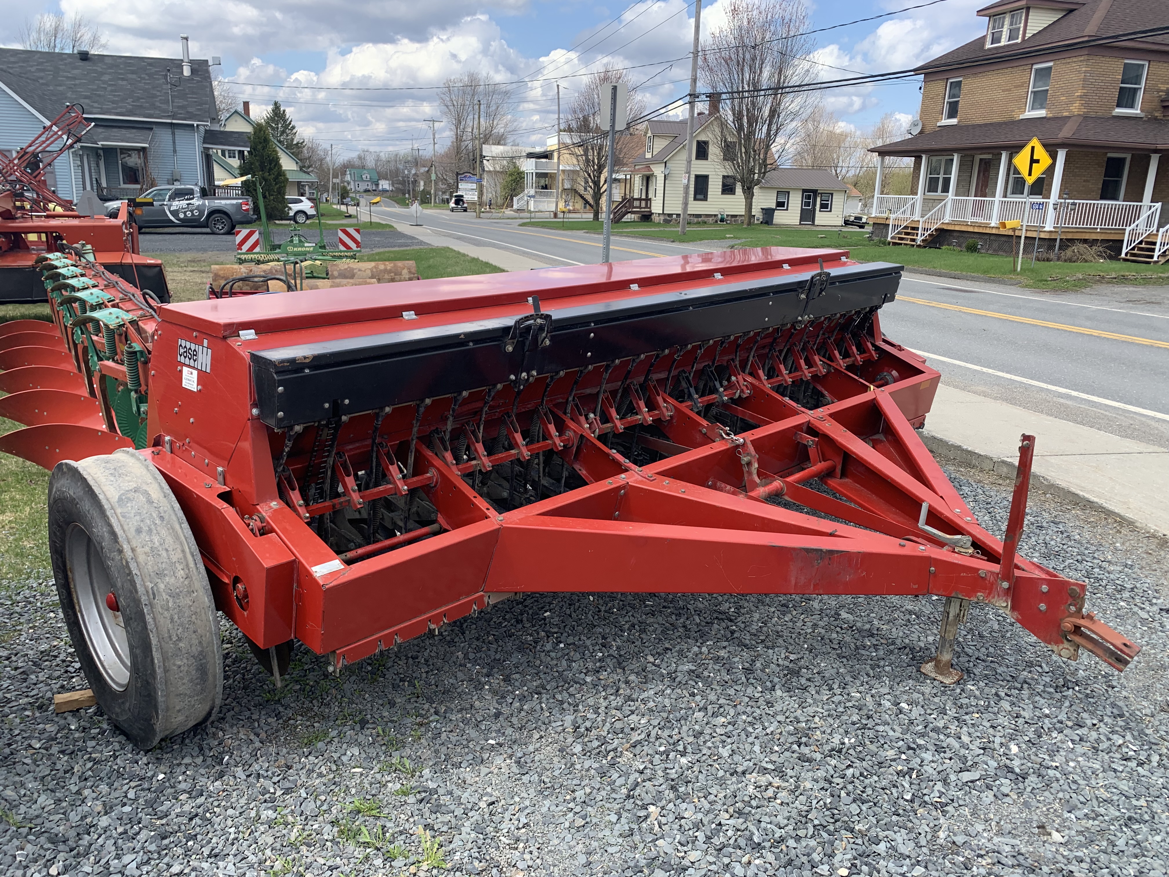   Semeuse Case IH 5300 soybean special 
