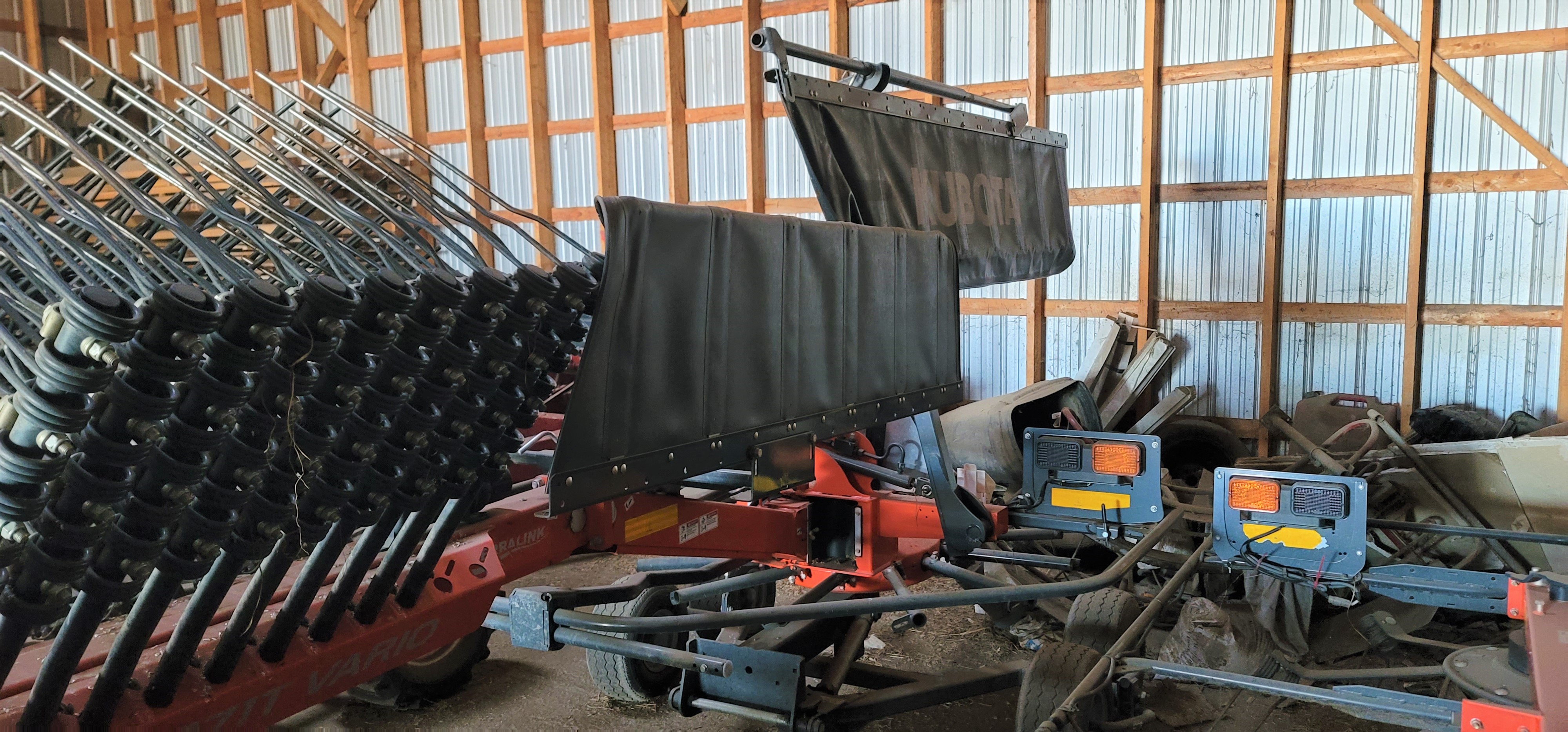 Râteau  Kubota RA2071T