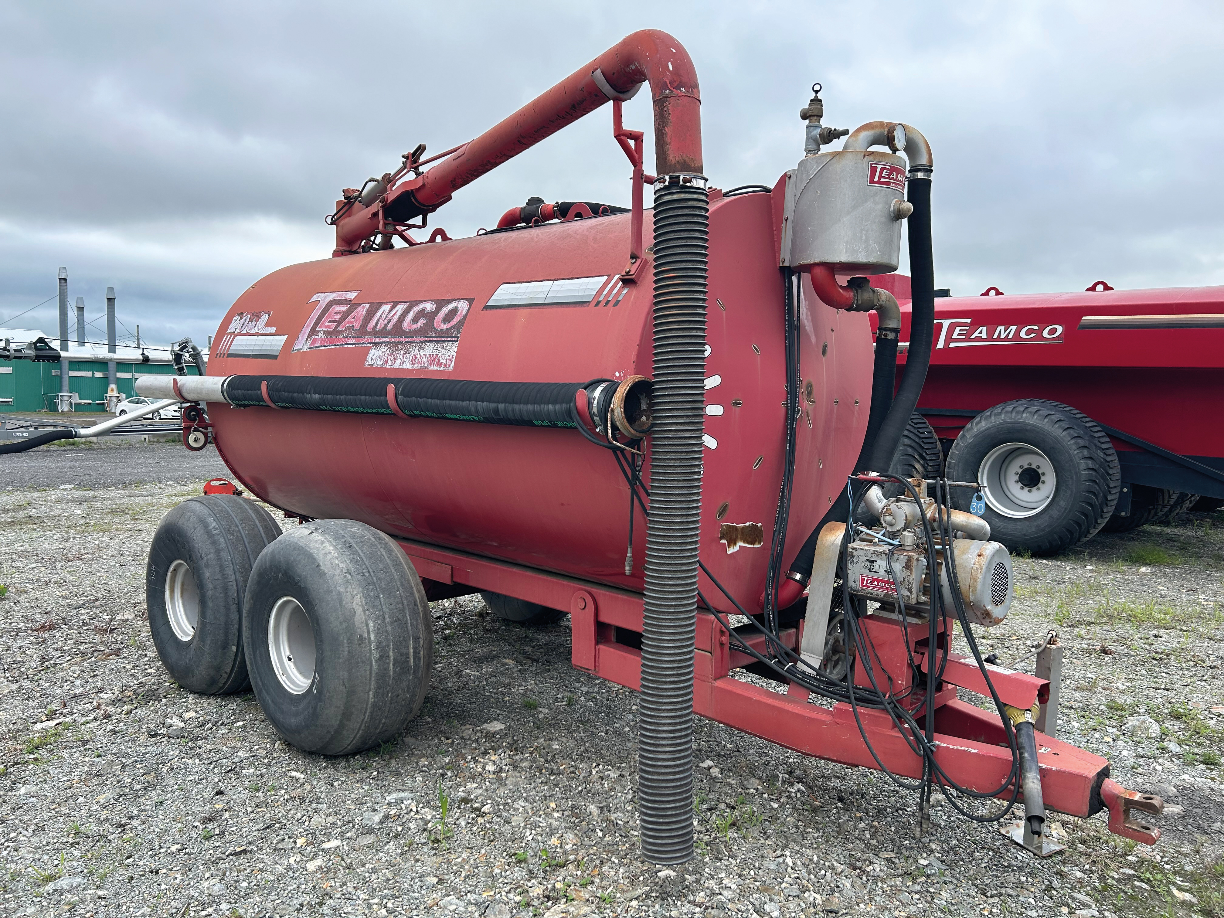 Manure spreader (or liquid manure) Teamco 