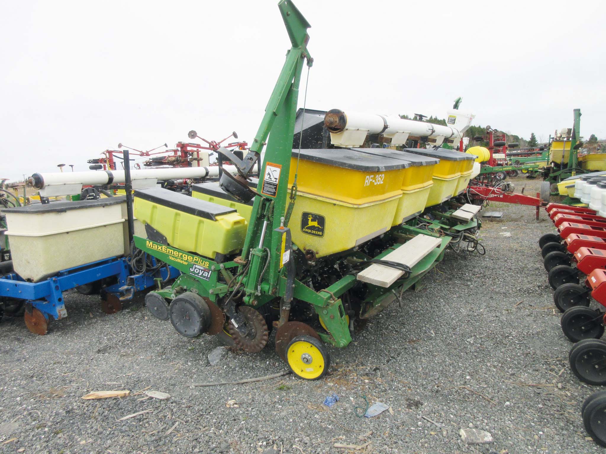 Planteur John Deere 1750