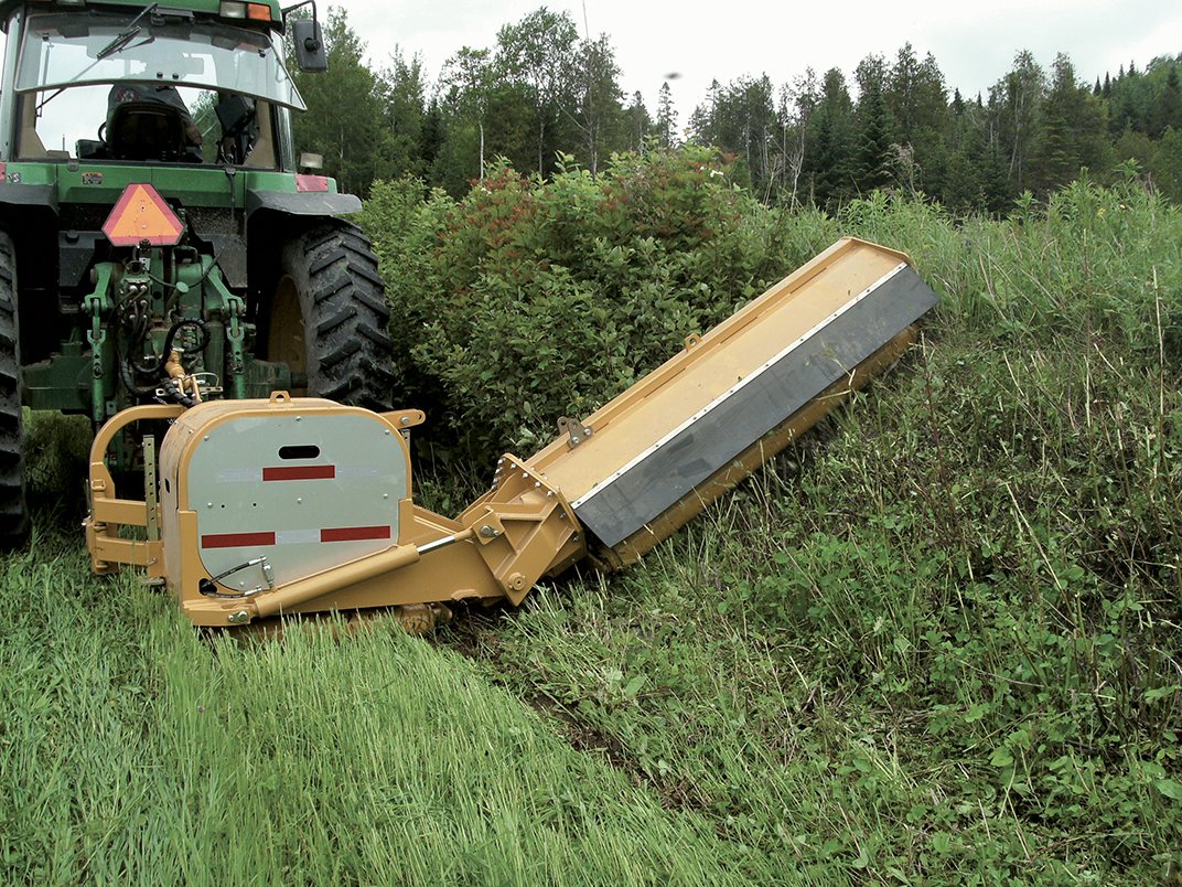 Reaper  Entretien municipal de routes Seppi M., 70-150 hp