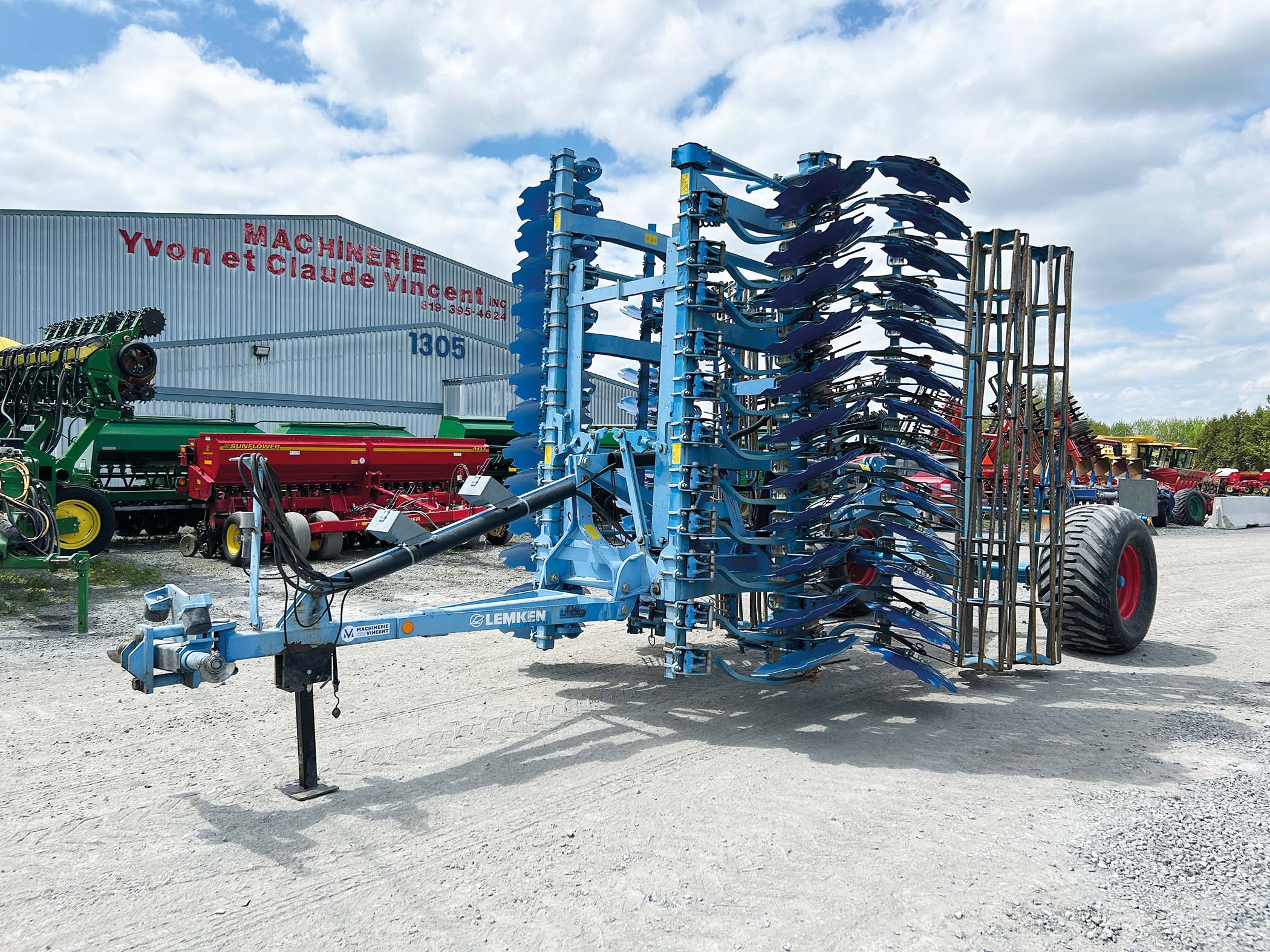 Déchaumeuse Lemken Rubin 9/600KUA