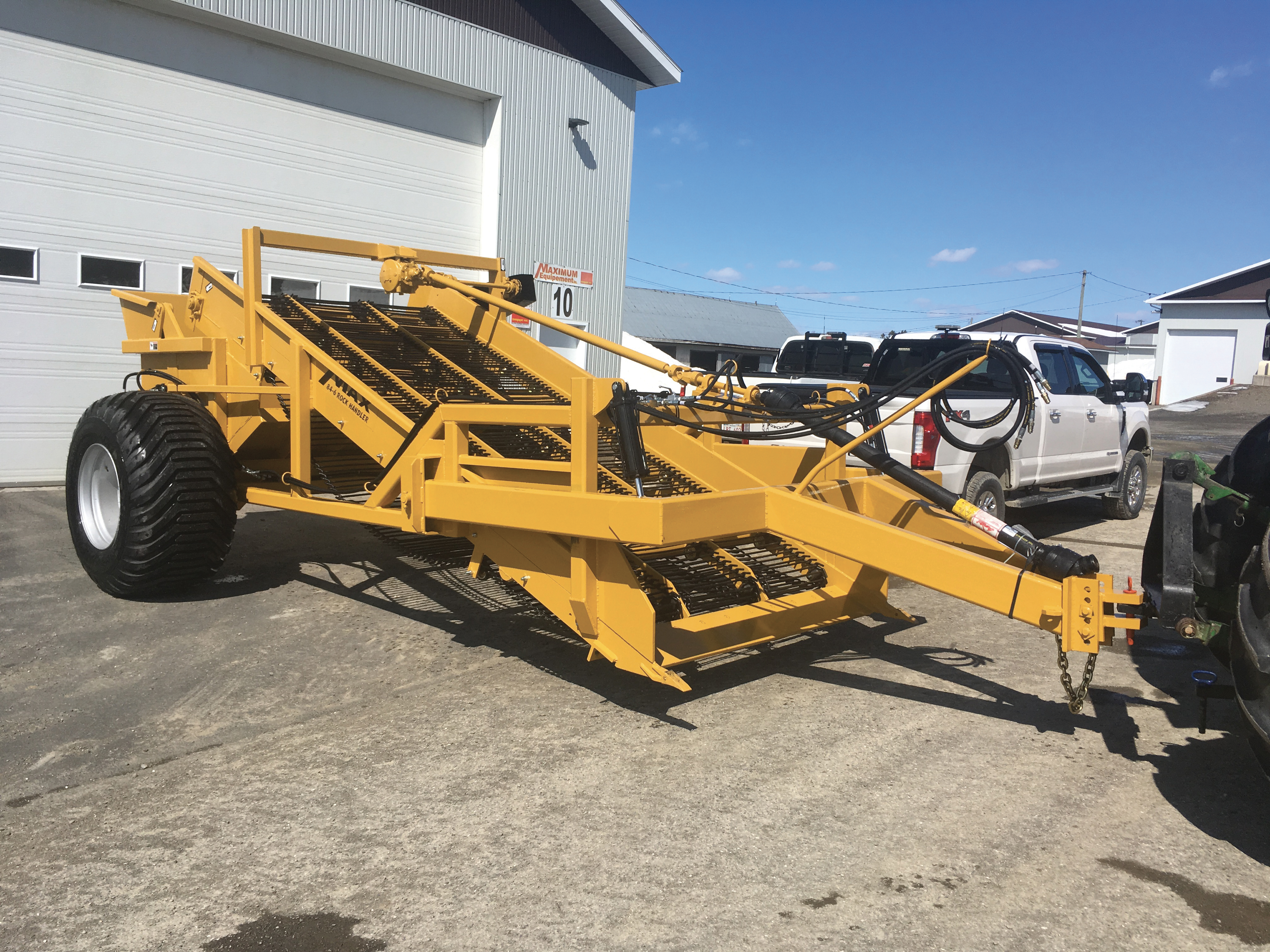 Rock Picker  Maximum MAX 84-6