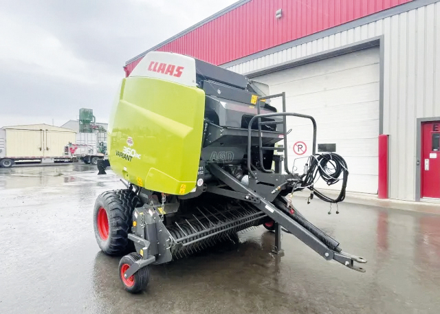 Presse à balles rondes Claas VARIANT 360RC