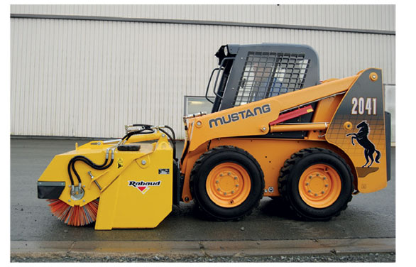 Mechanical broom Rabaud GB